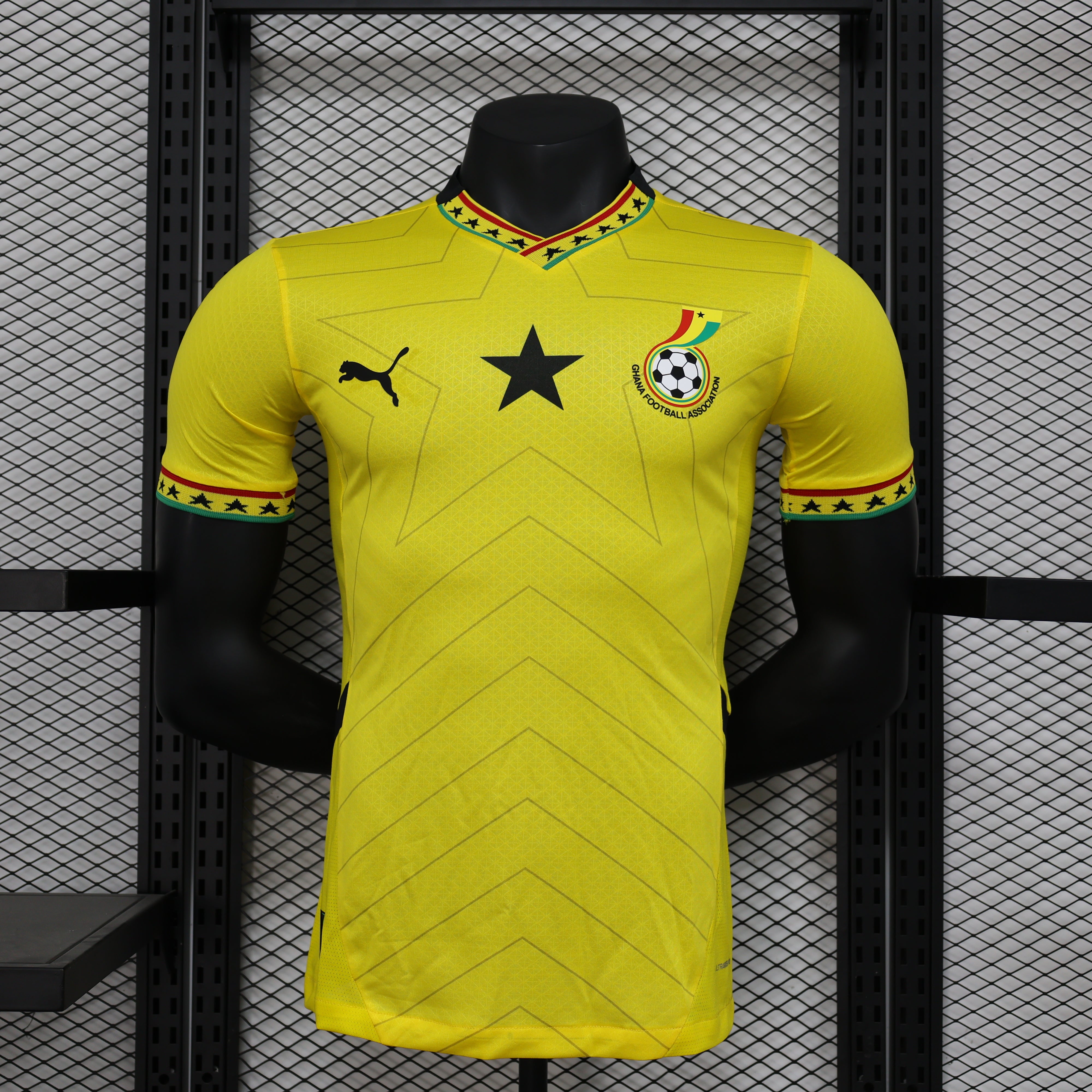 Maillot Ghana Extérieur 24/25