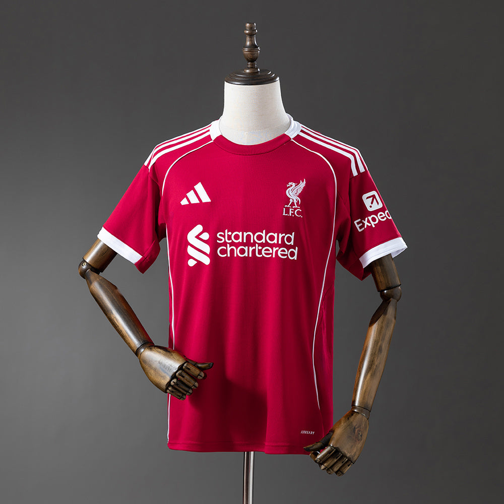 Maillot Liverpool Domicile 25/26