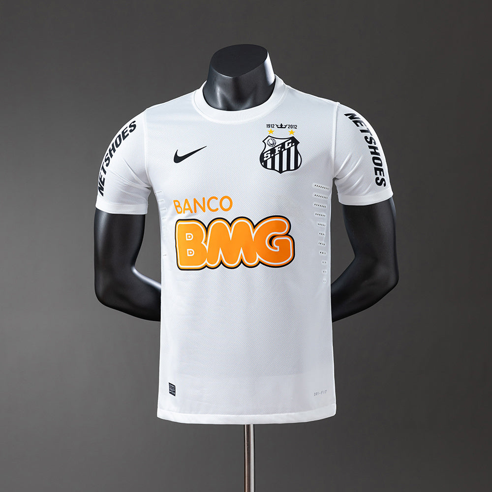 Maillot Rétro Domicile Santos 12/13