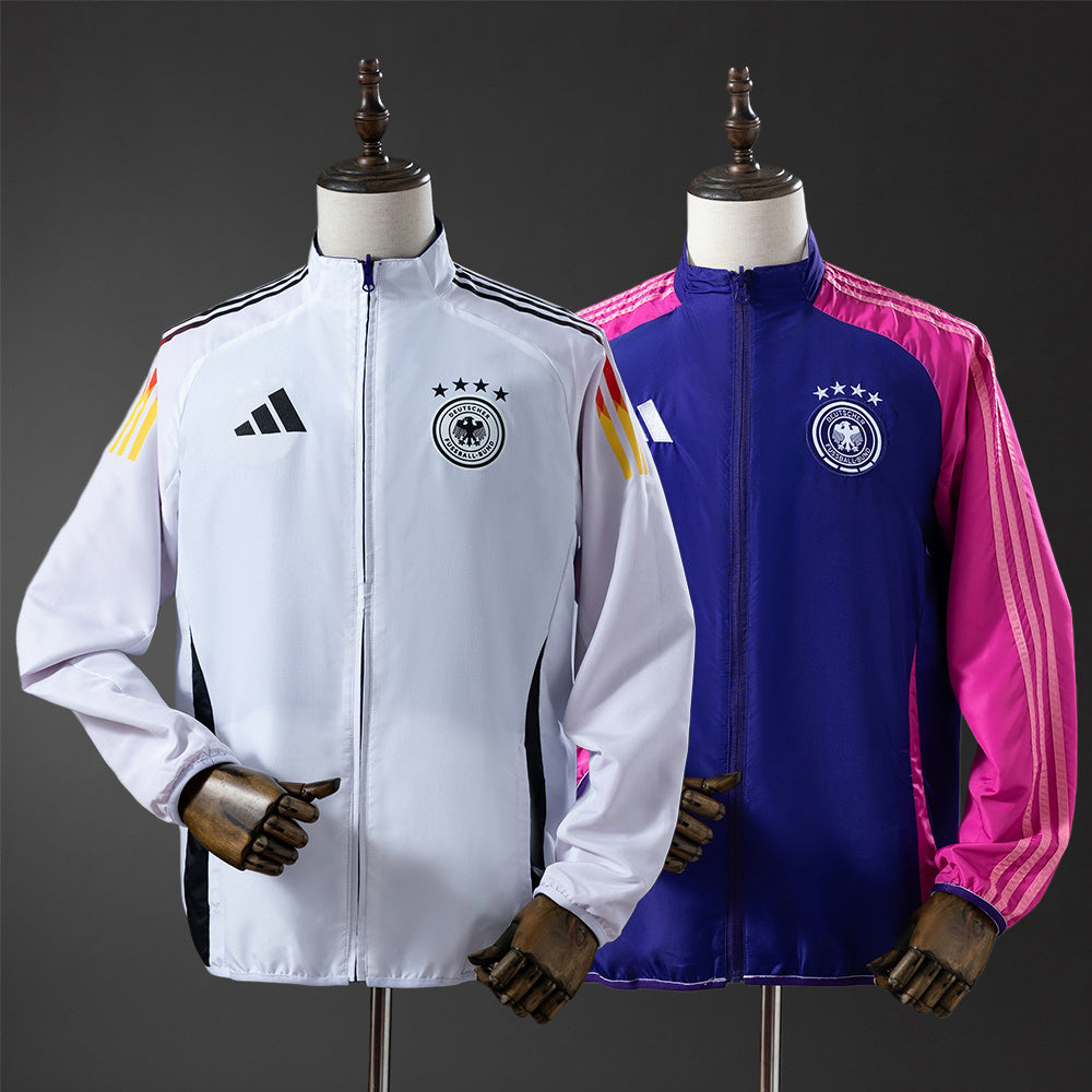 Veste Windbreaker Allemagne Réversible