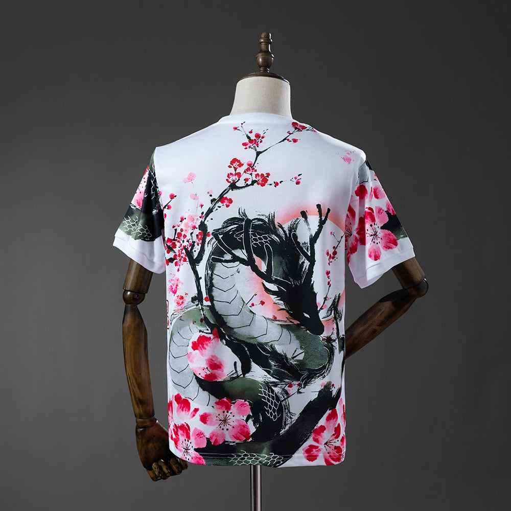 Maillot Japon Édition Spéciale "Dragon" 25/26