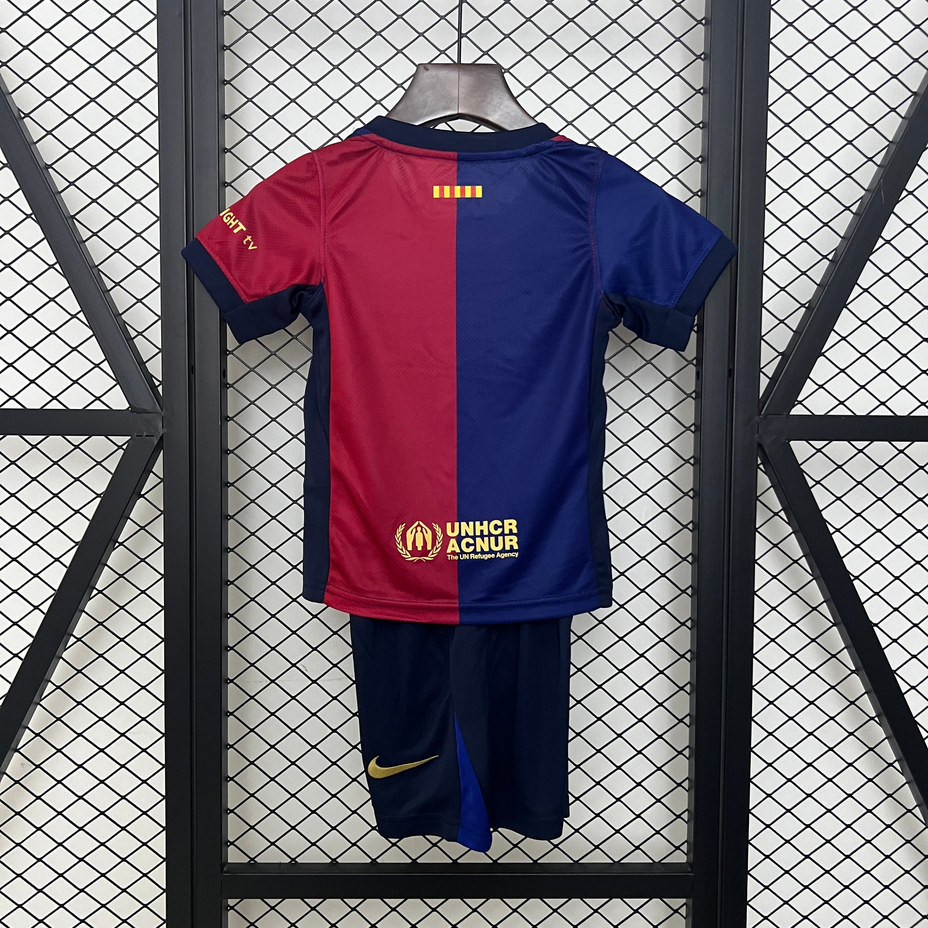 Maillot Enfant FC Barcelone Domicile 24/25