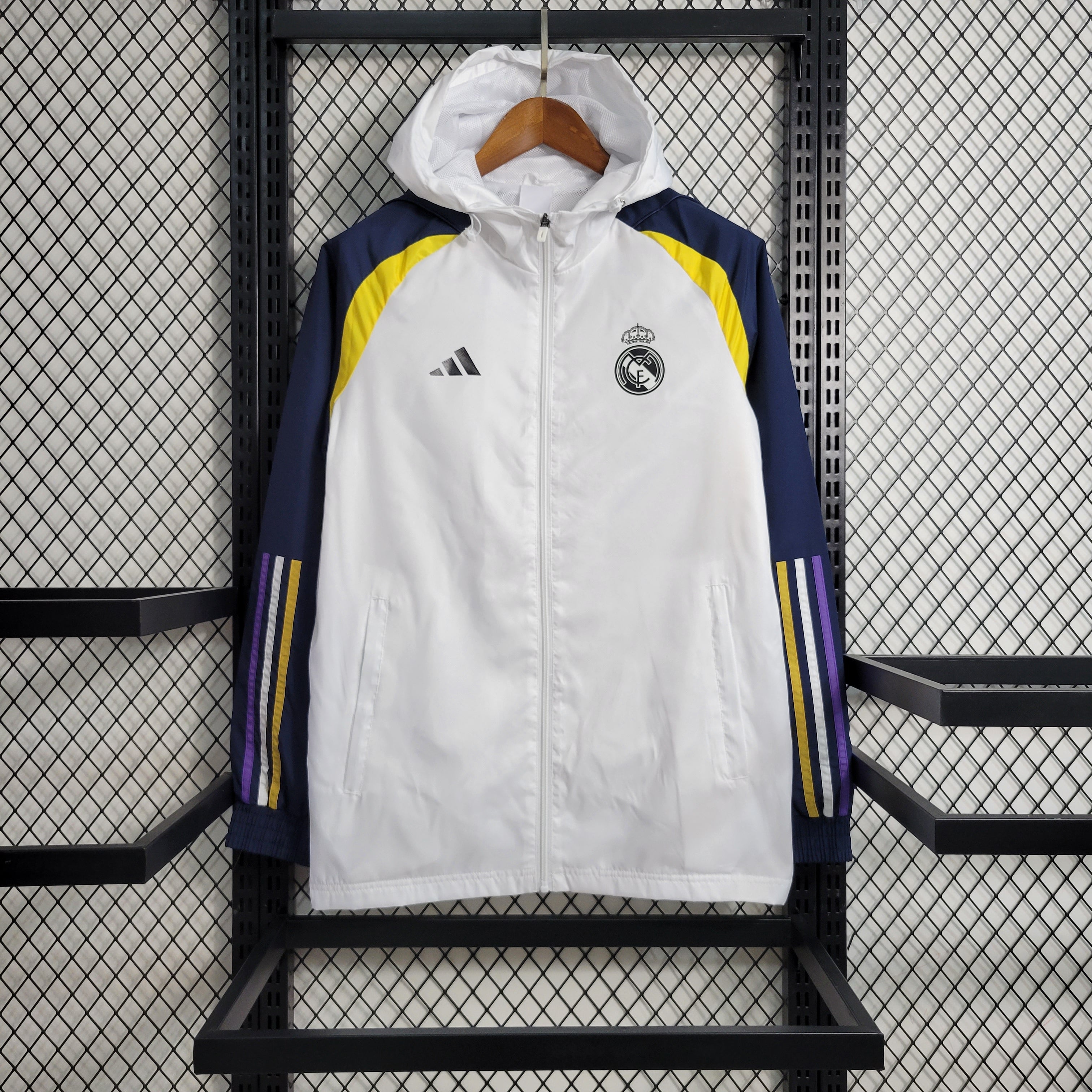 Veste Windbreaker Real Madrid