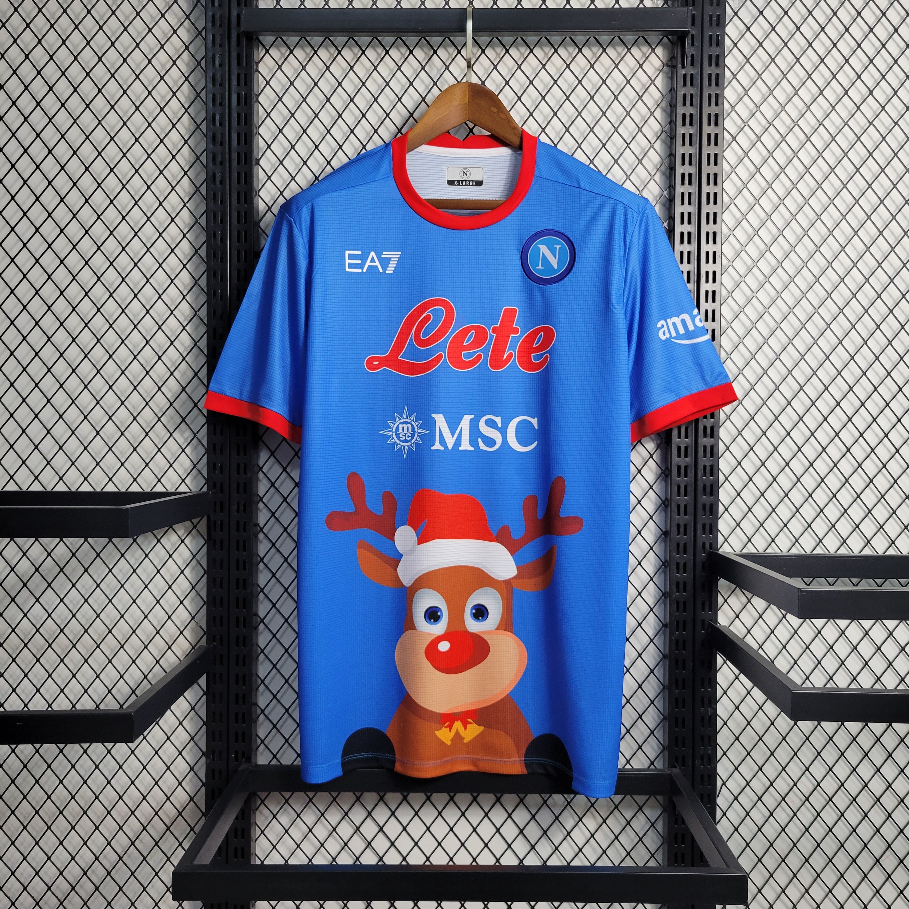 Maillot Naples Edition Spéciale "Noel" 24/25