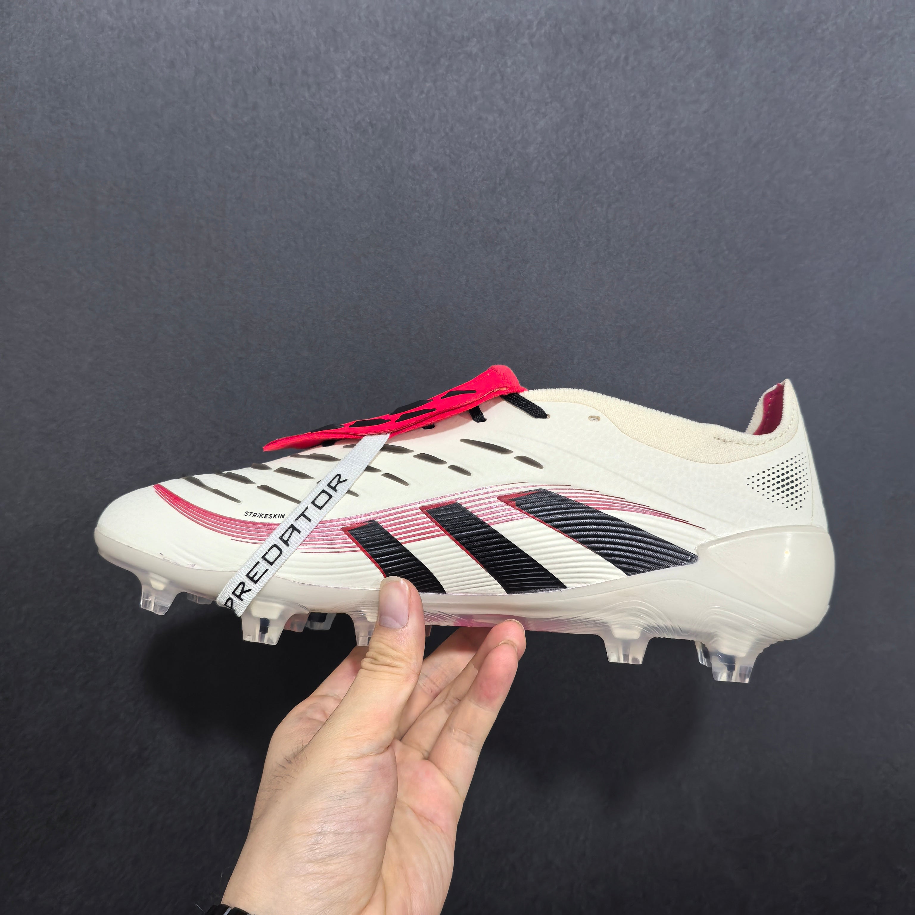 Crampons Élites Adidas Predator Fold Over