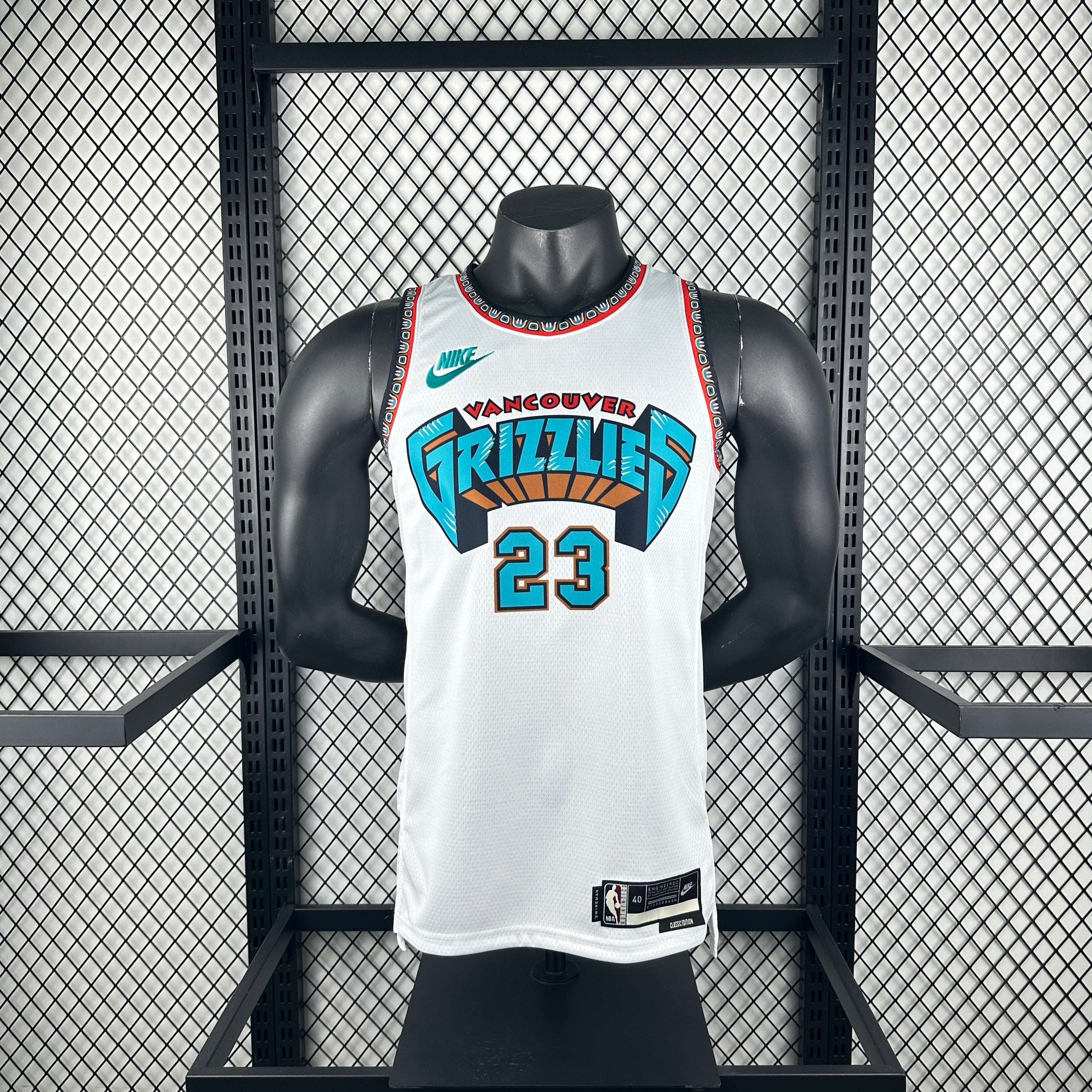 Maillot NBA Vancouver Grizzlies City Edition 2025