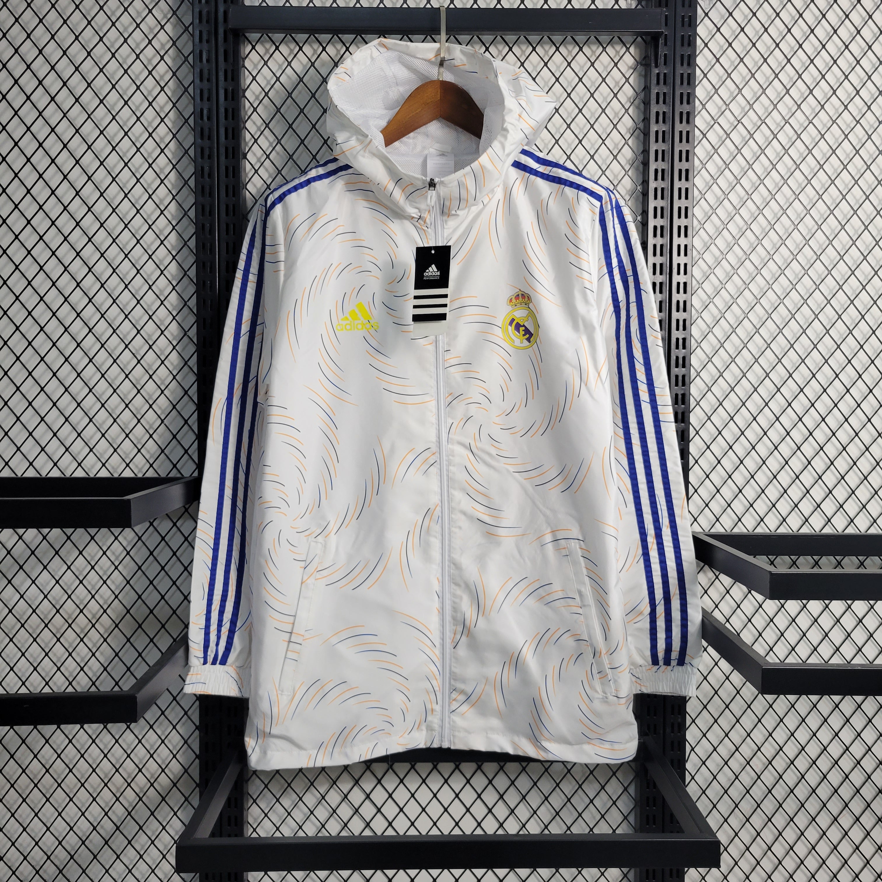 Veste Windbreaker Real Madrid