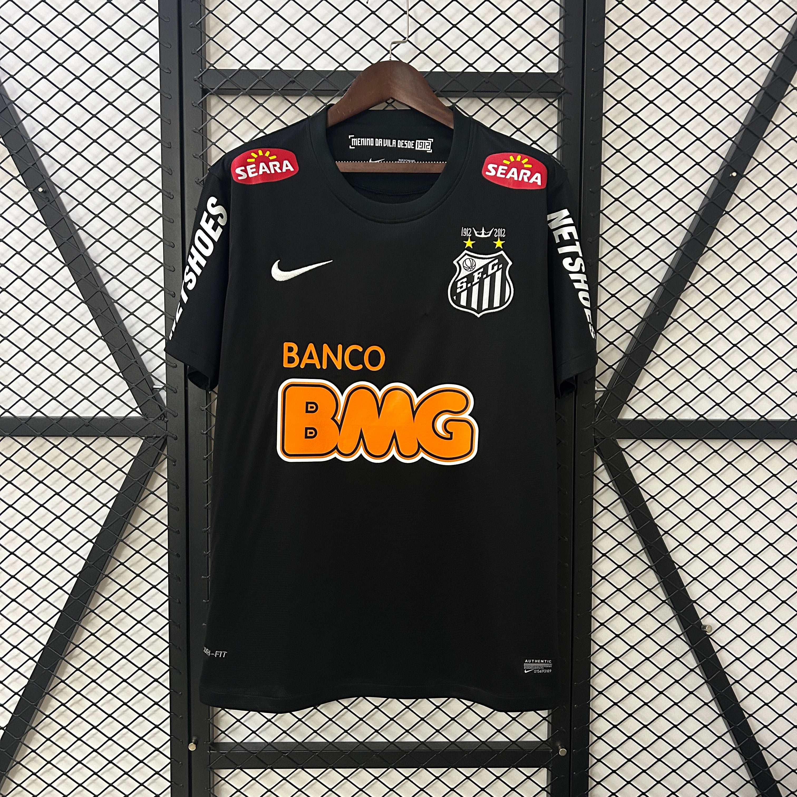 Maillot Rétro Extérieur Santos 12/13