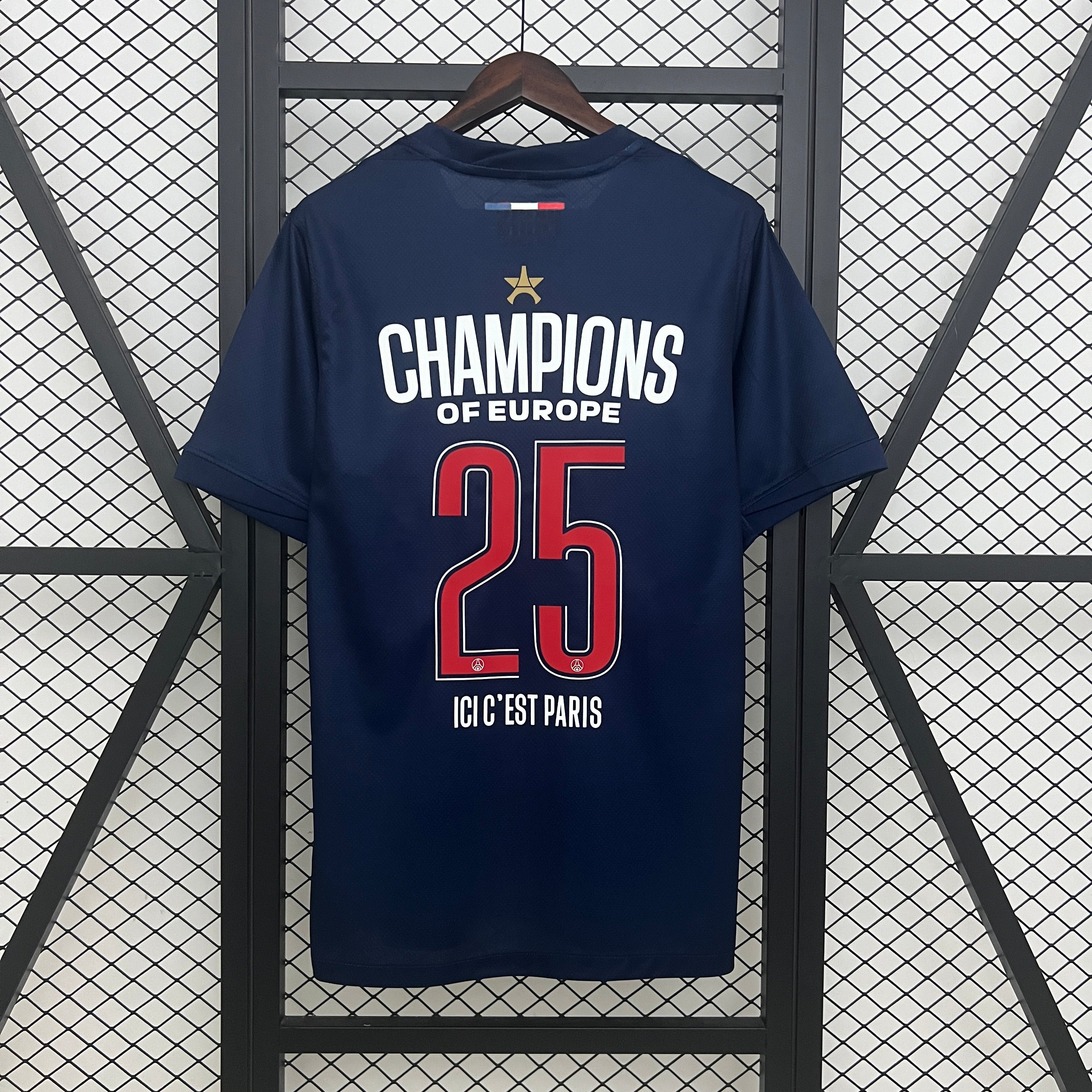 Maillot PSG Domicile Étoile 24/25