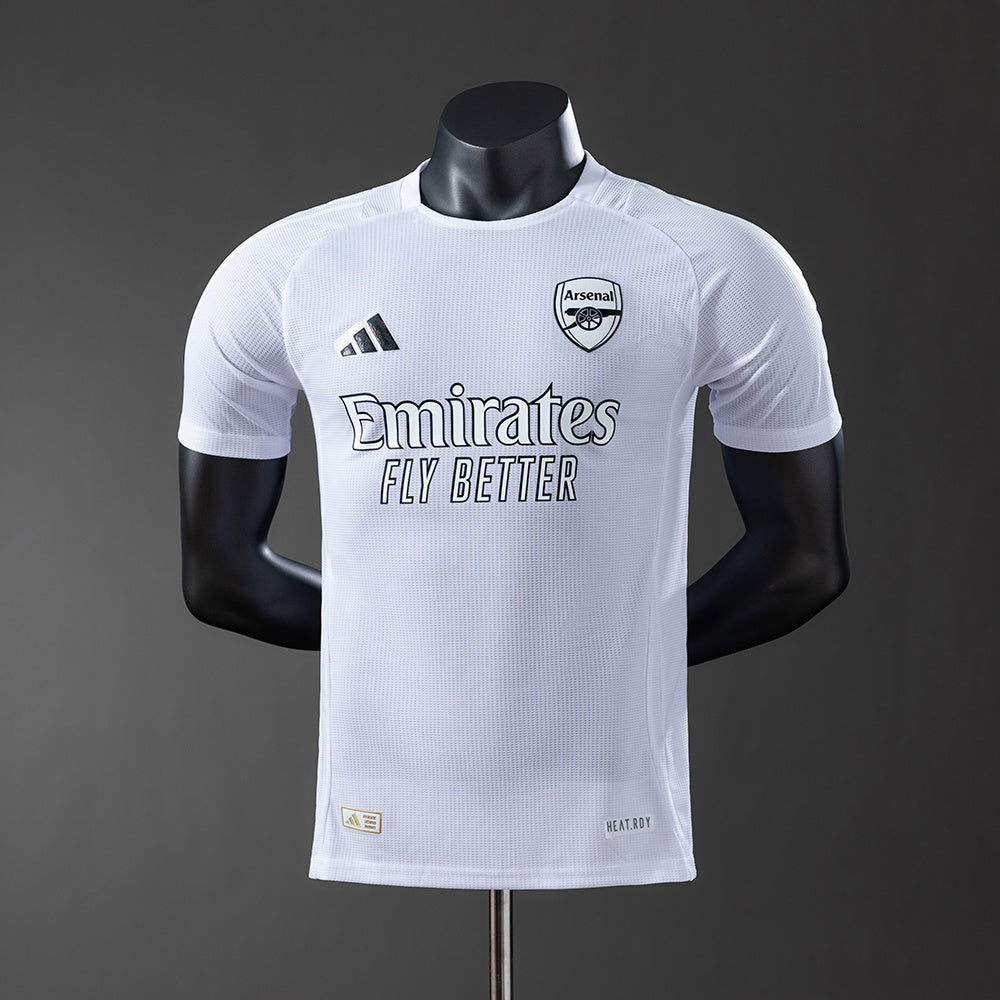Maillot Arsenal Blanc 24/25