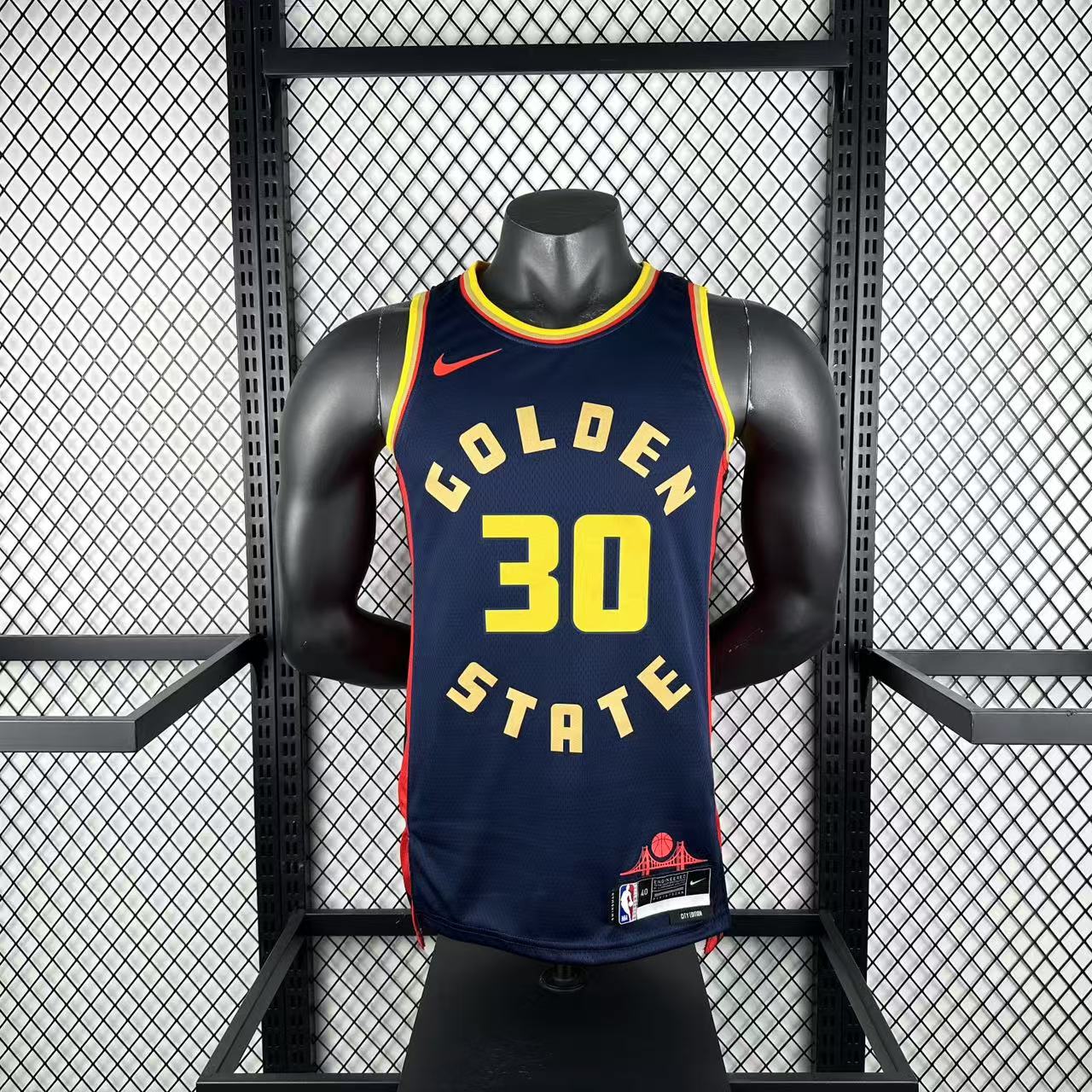 Maillot NBA Golden State Warriors City Edition 2025