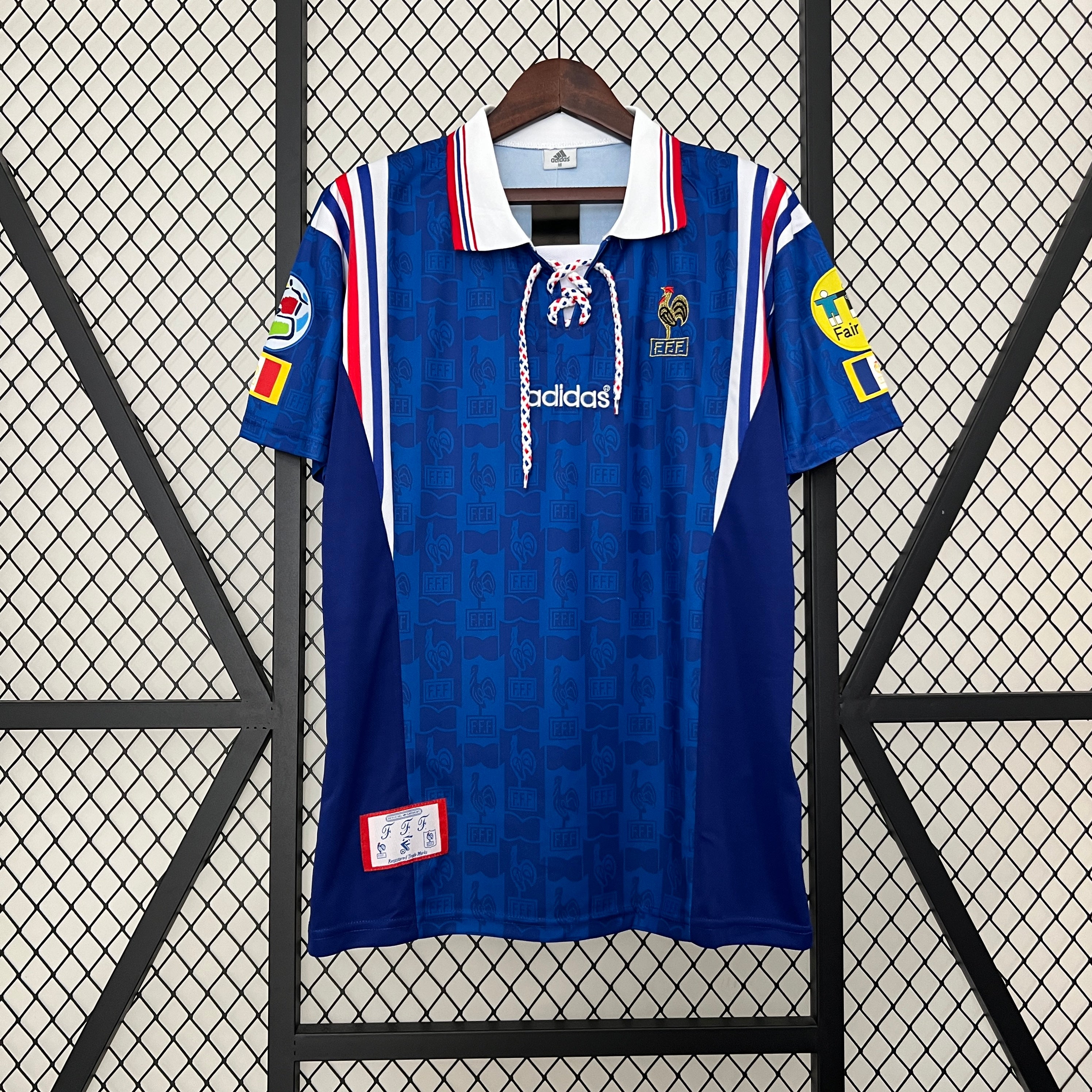 Maillot Rétro France 1996