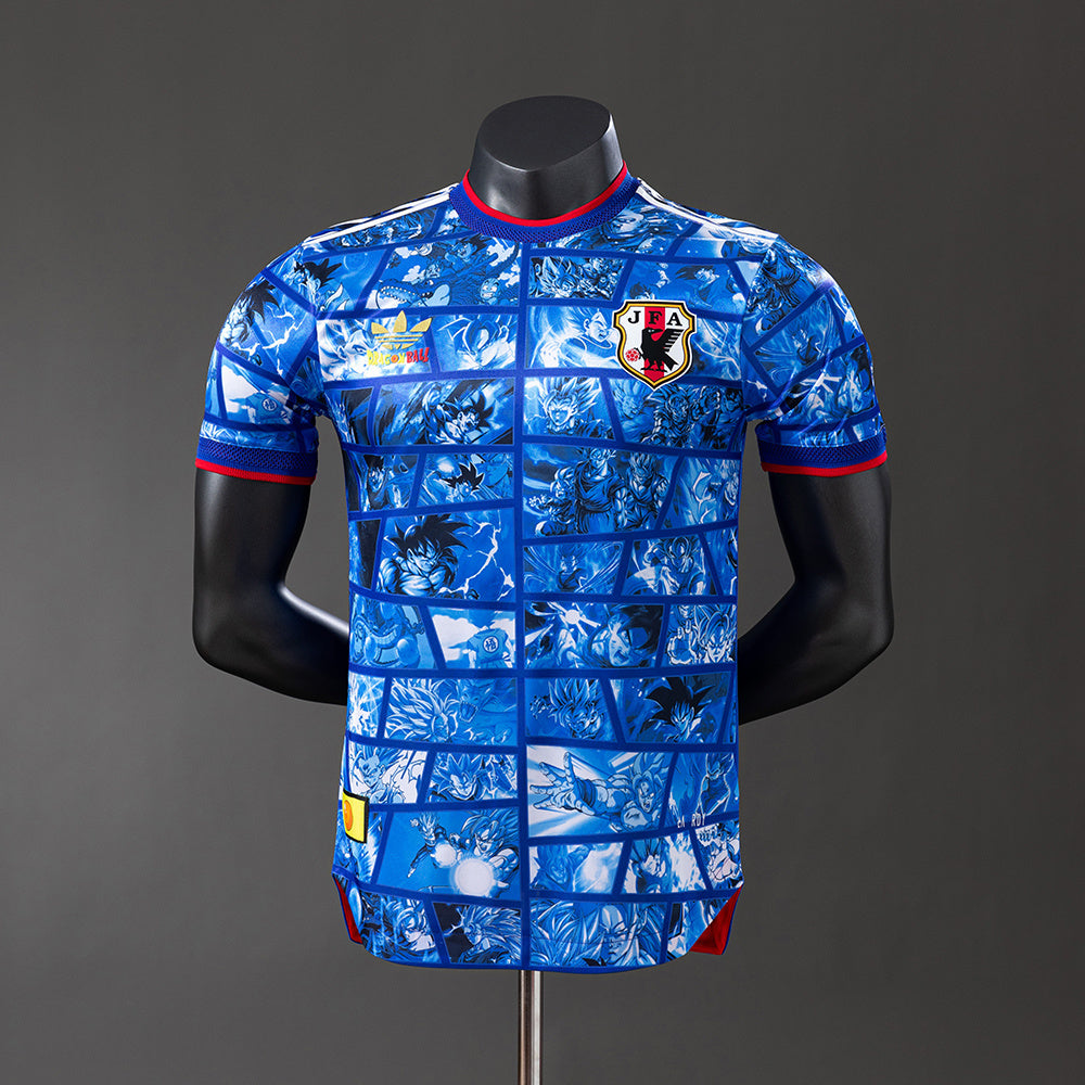 Maillot Japon Blanc "Manga" 25/26
