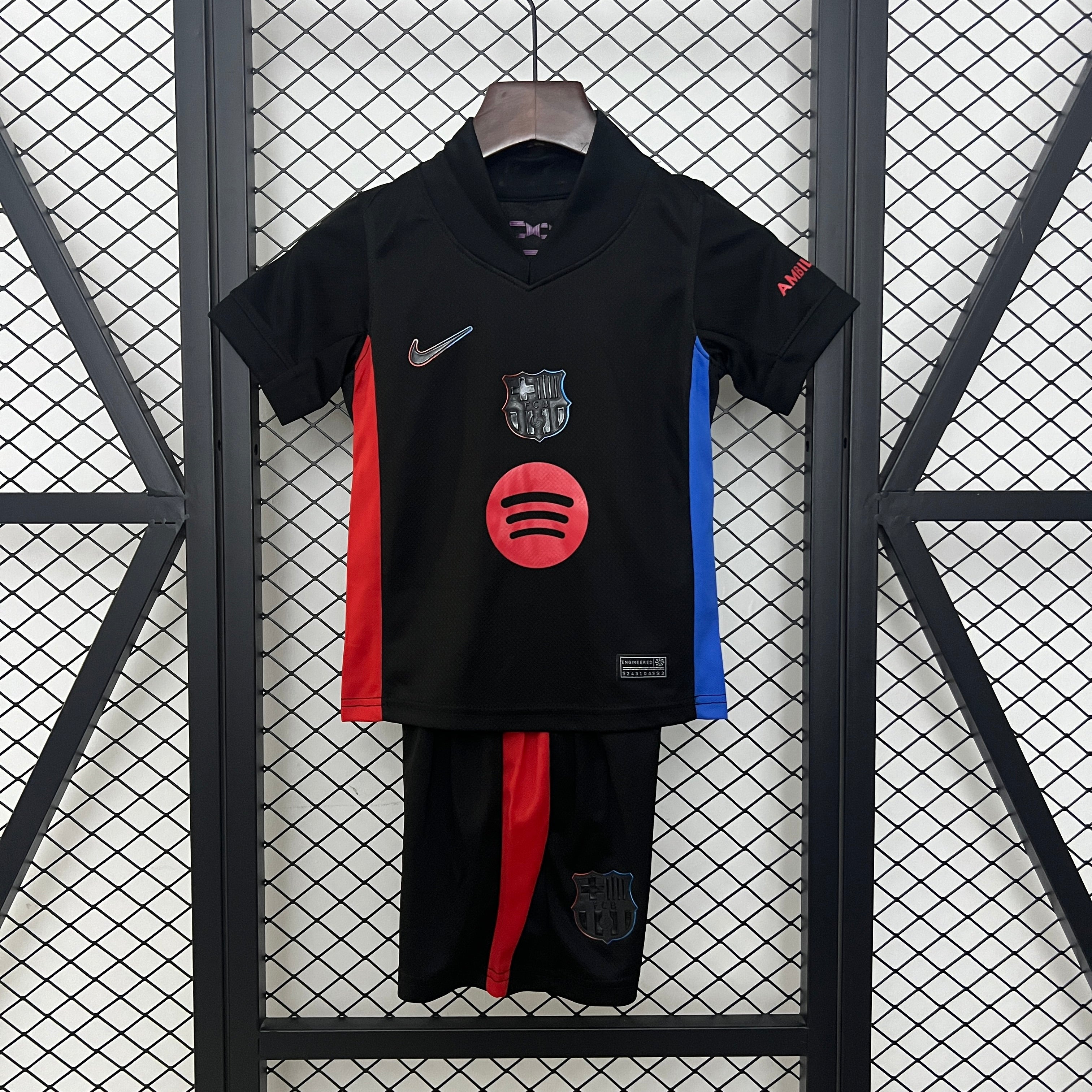 Maillot Enfant FC Barcelone Extérieur 24/25