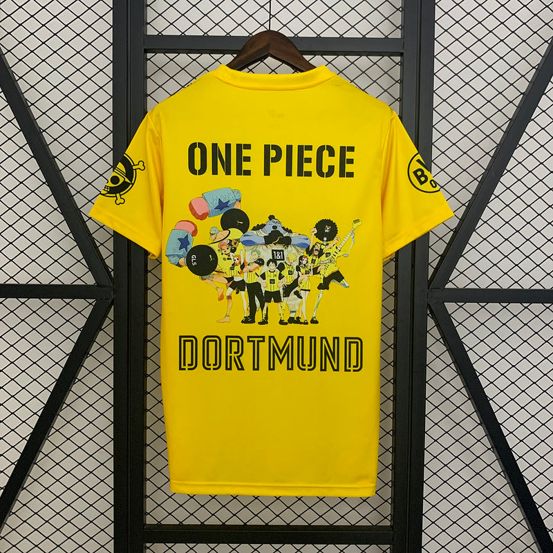 Maillot Borussia Dortmund x One Piece 25/26