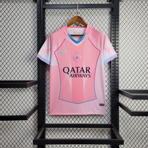Maillot PSG Étoile Rose 25/26