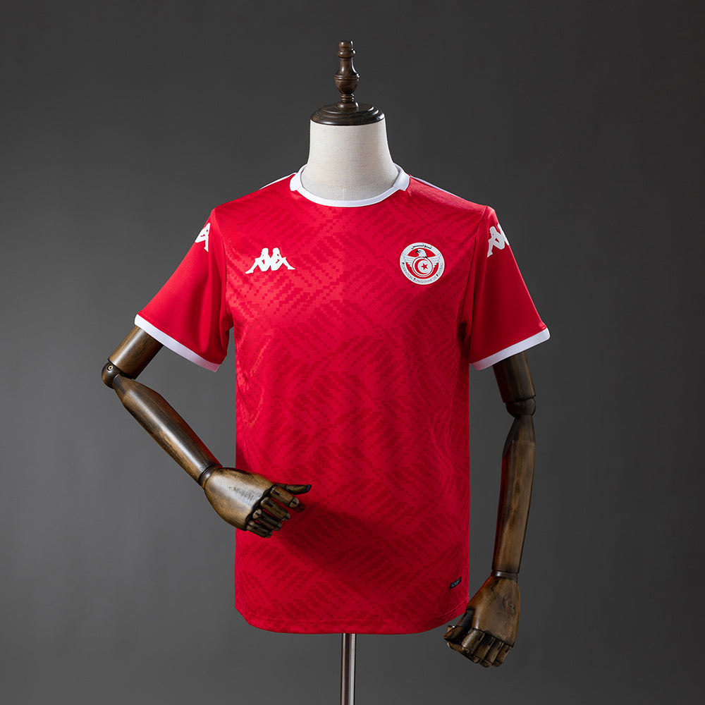 Maillot Tunisie Domicile 25/26