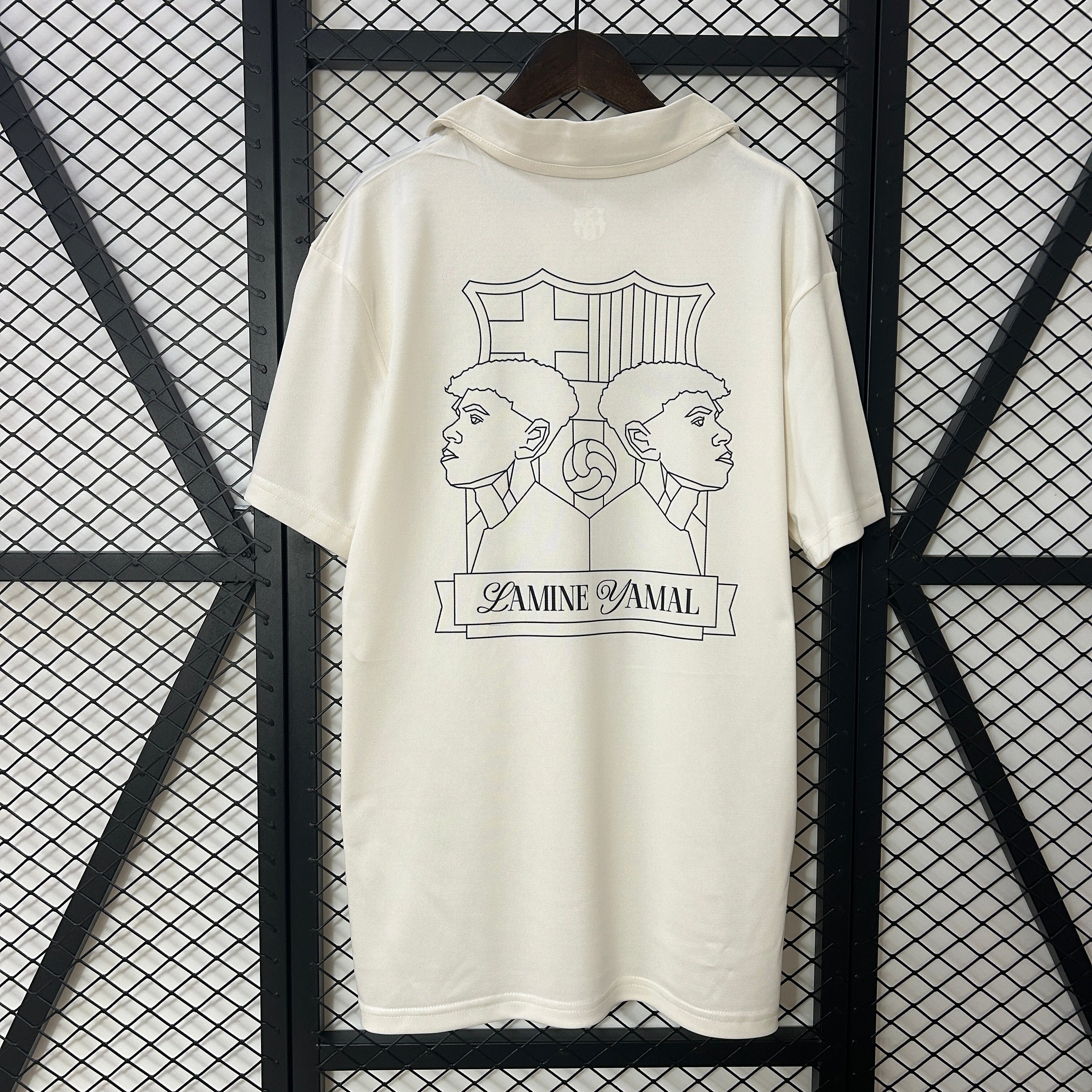 Maillot Barcelone "LAMINE YAMAL 304" Edition Spéciale 24/25