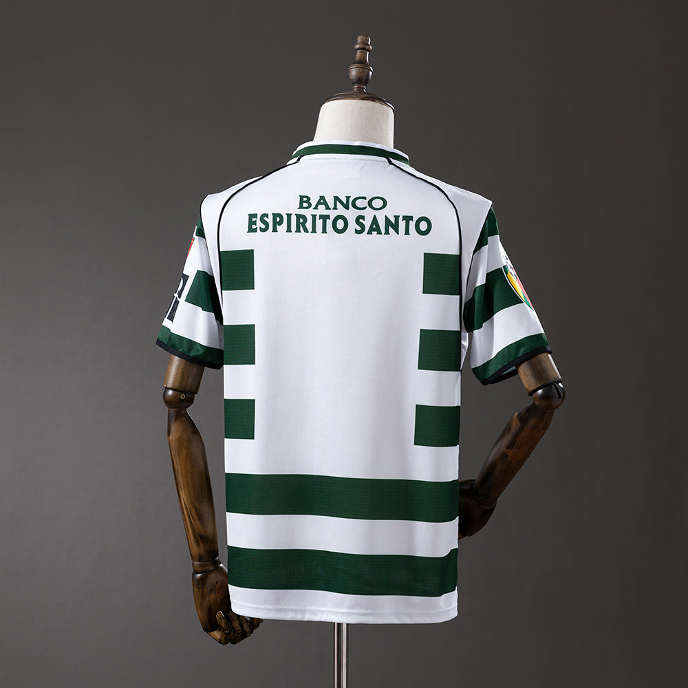 Maillot Rétro Sporting Lisbon 02/03