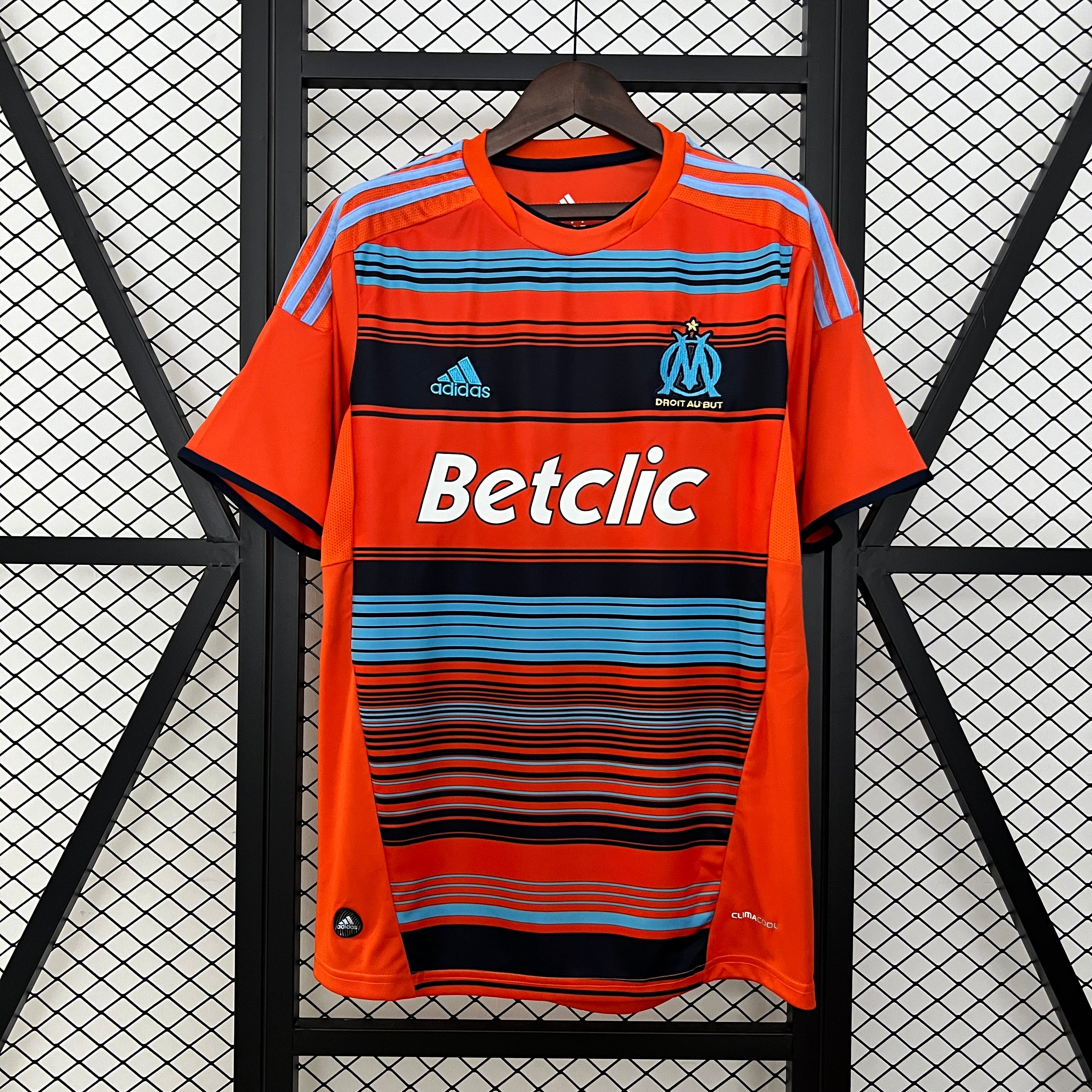 Maillot Rétro Olympique de Marseille Third 11/12