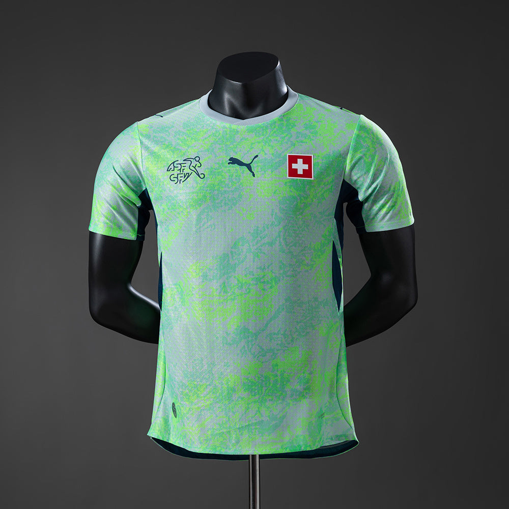 Maillot Suisse Extérieur 25/26