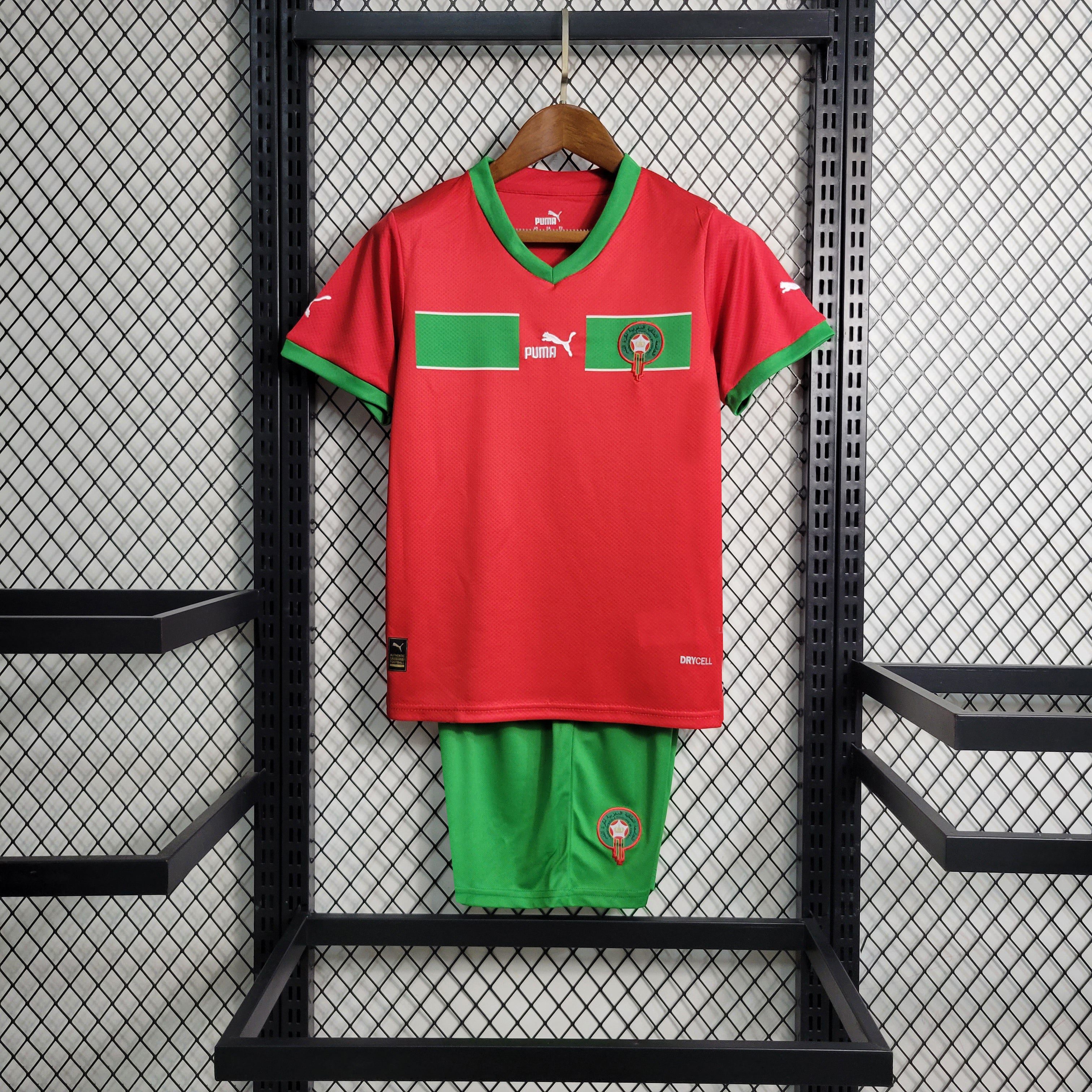 Maillot Enfant Maroc Domicile 23/24