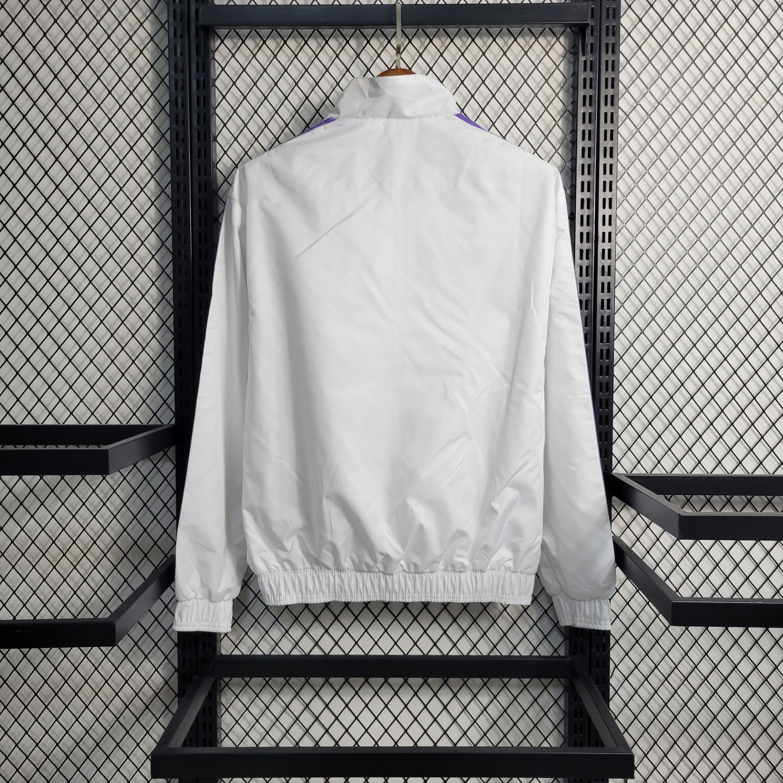 Veste Windbreaker Real Madrid Reversible