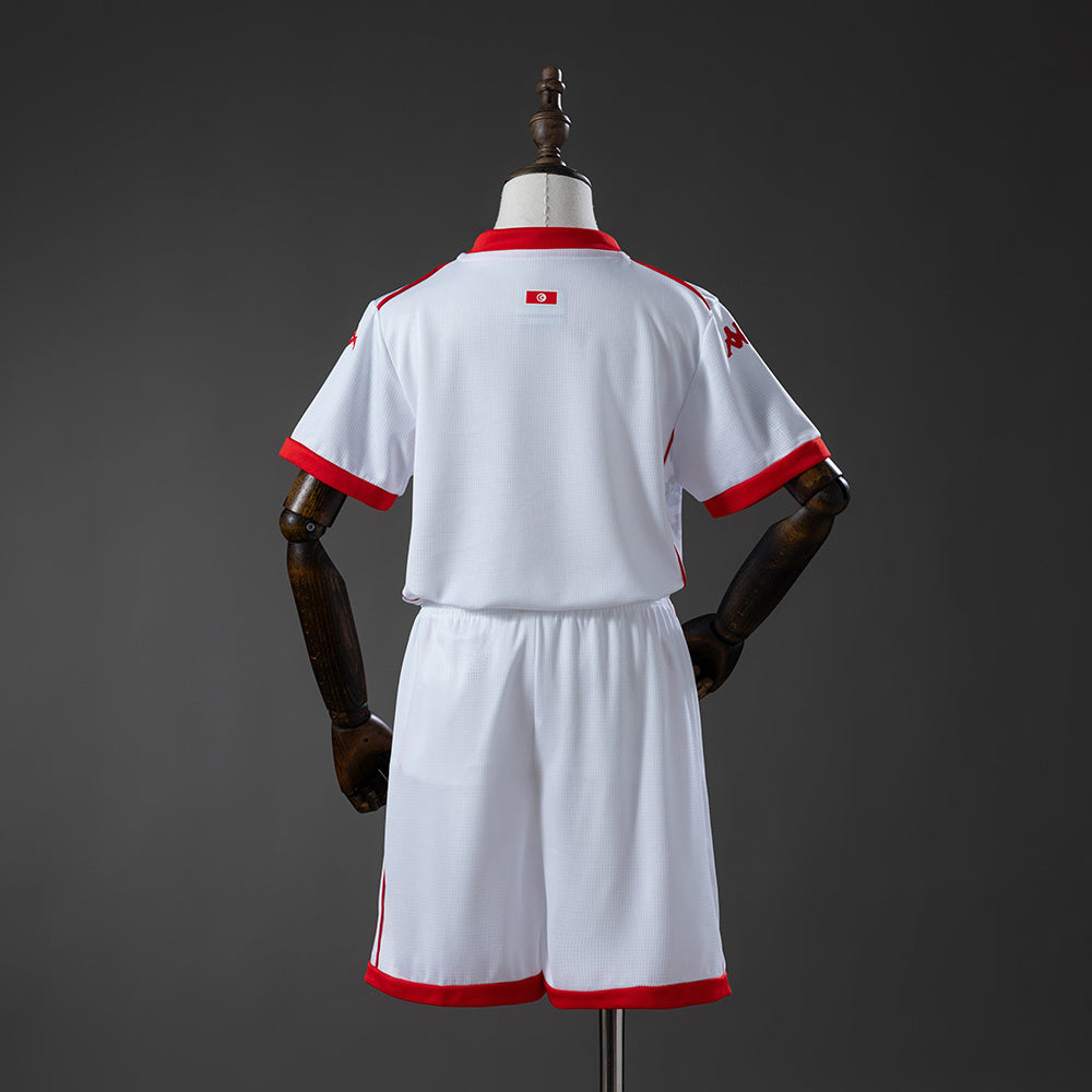 Maillot Enfant Tunisie Domicile 25/26