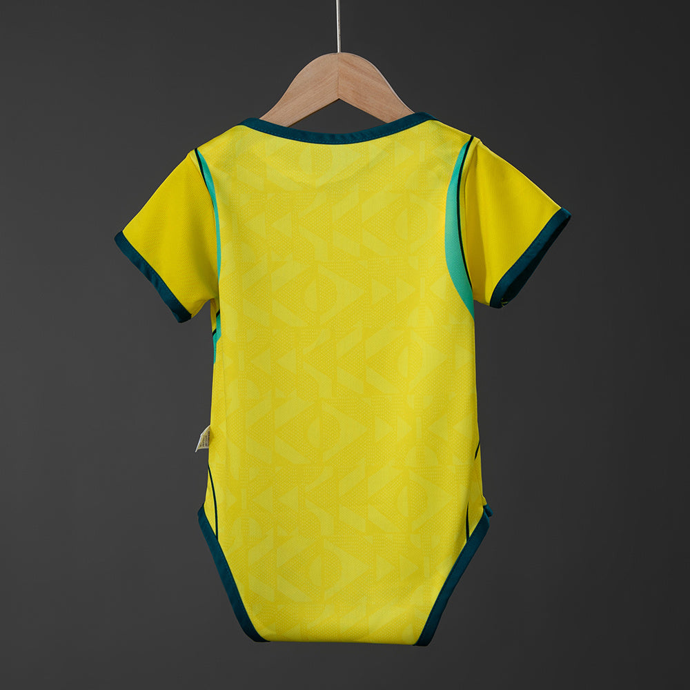 Maillot Bébé Brésil Domicile 25/26