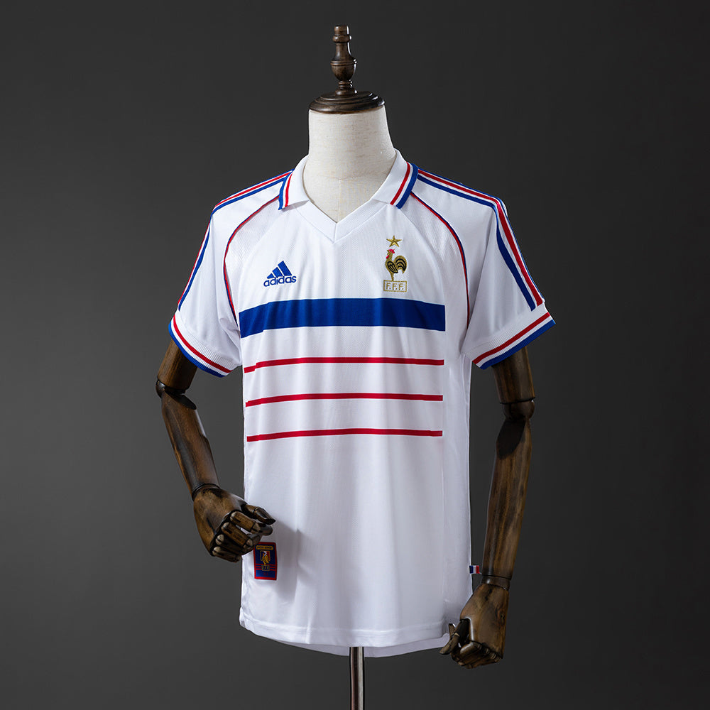 Maillot Rétro France Exterieur 1998