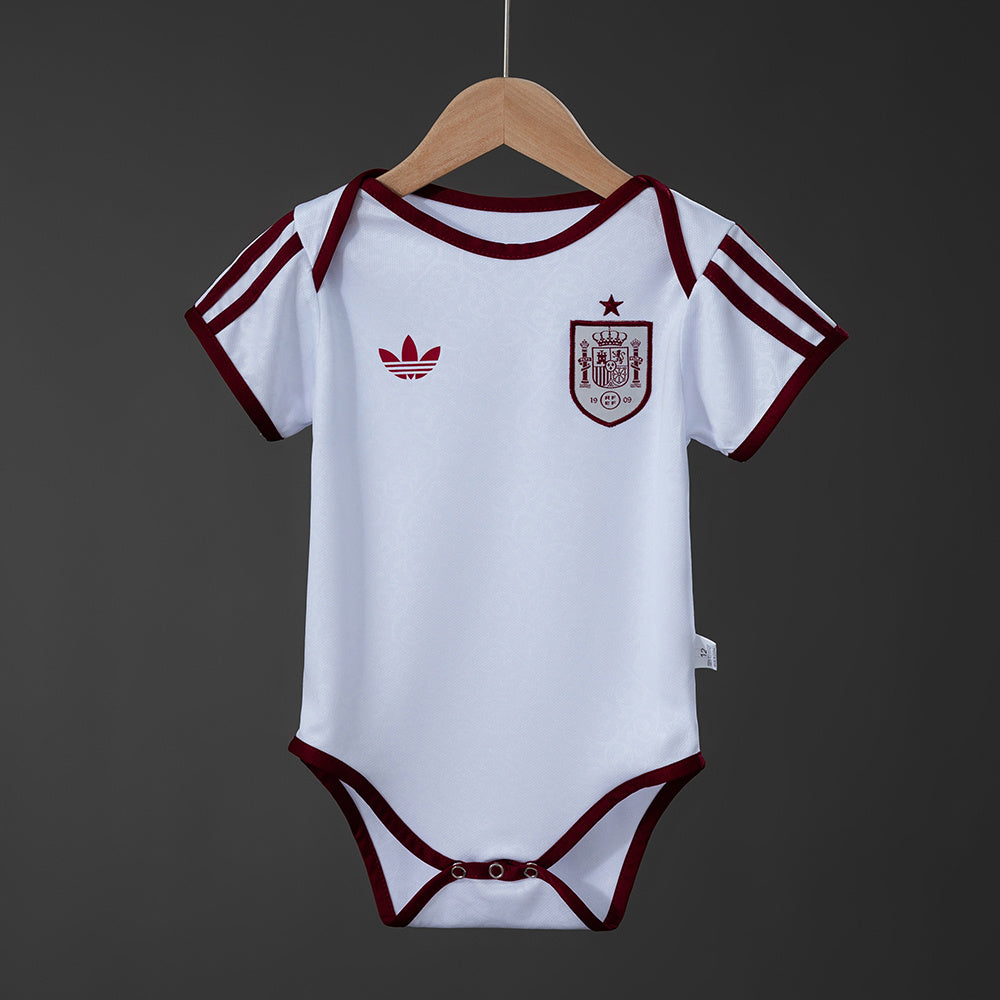 Maillot Bébé Espagne Extérieur 25/26