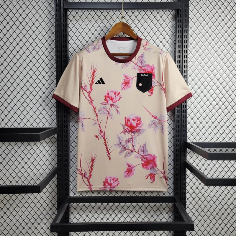 Maillot Japon Rose "Fleur" 24/25