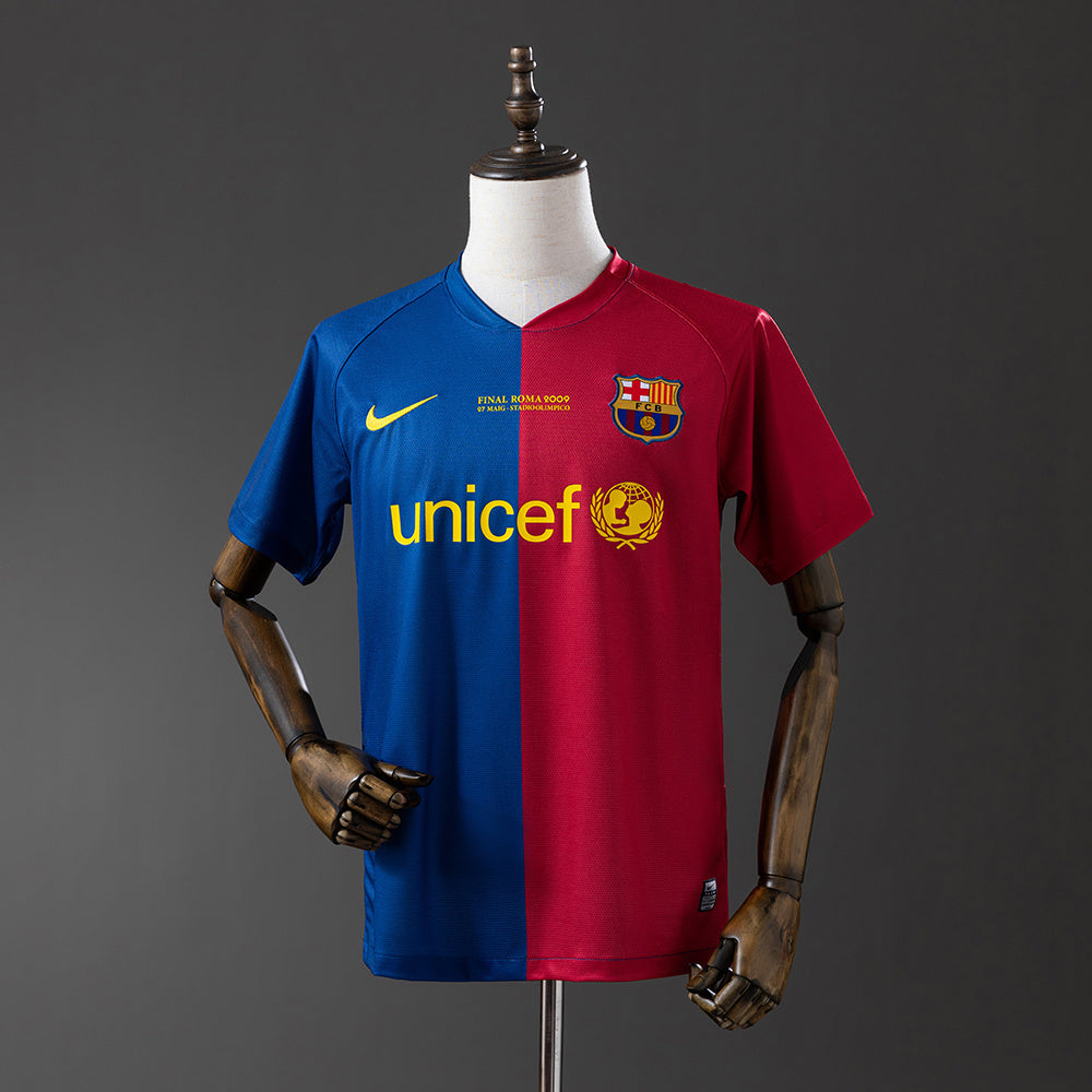 Maillot Rétro Barcelone Final LDC 08/09