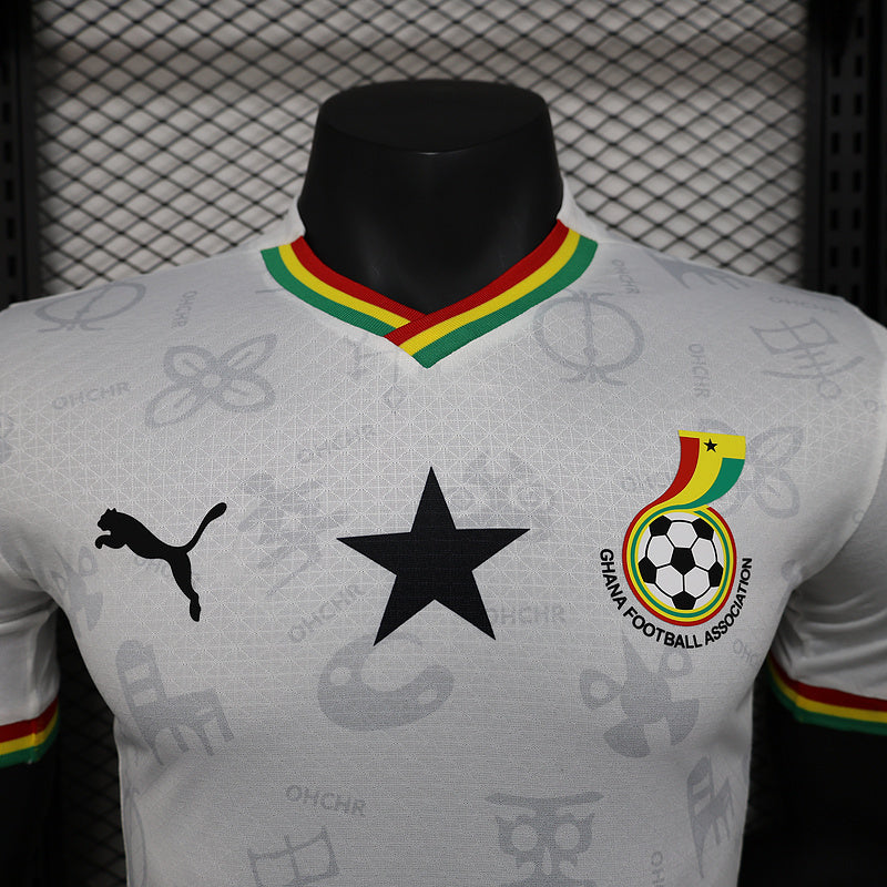 Maillot Ghana Domicile 24/25