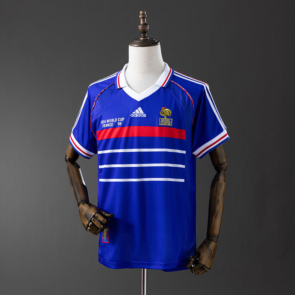Maillot Rétro France Domicile 1998