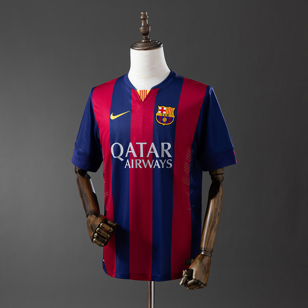 Maillot Rétro Barcelone 14/15