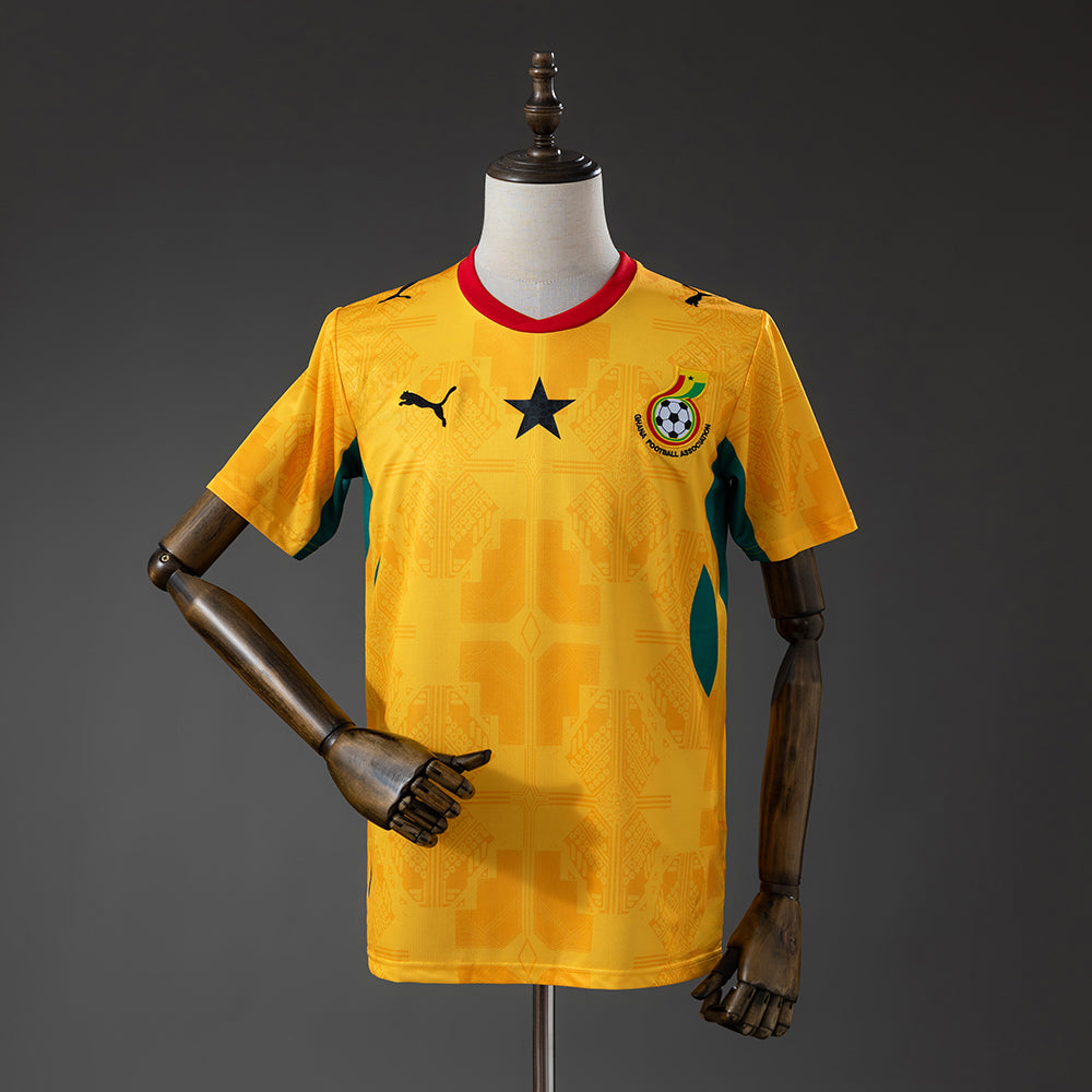 Maillot Ghana Extérieur 25/26