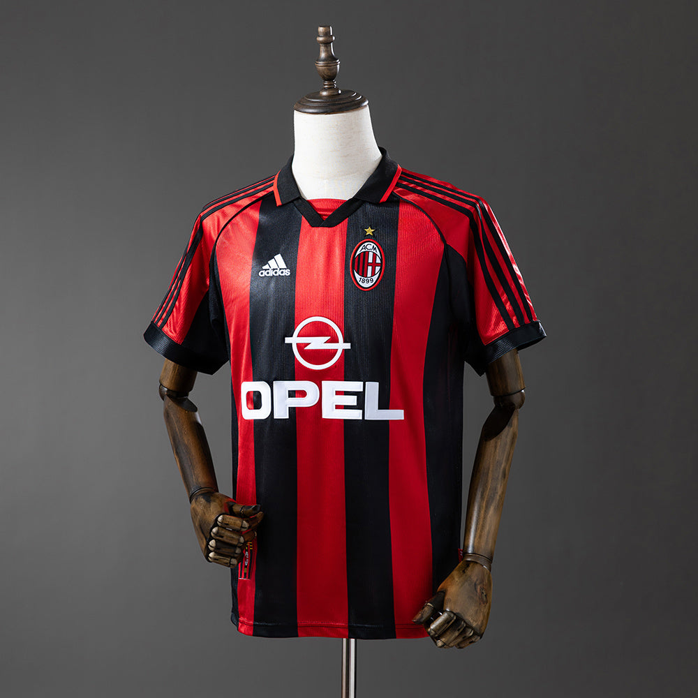 Maillot Rétro AC Milan 98/99