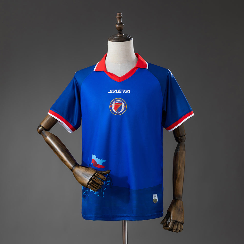 Maillot Haïti Domicile 25/26