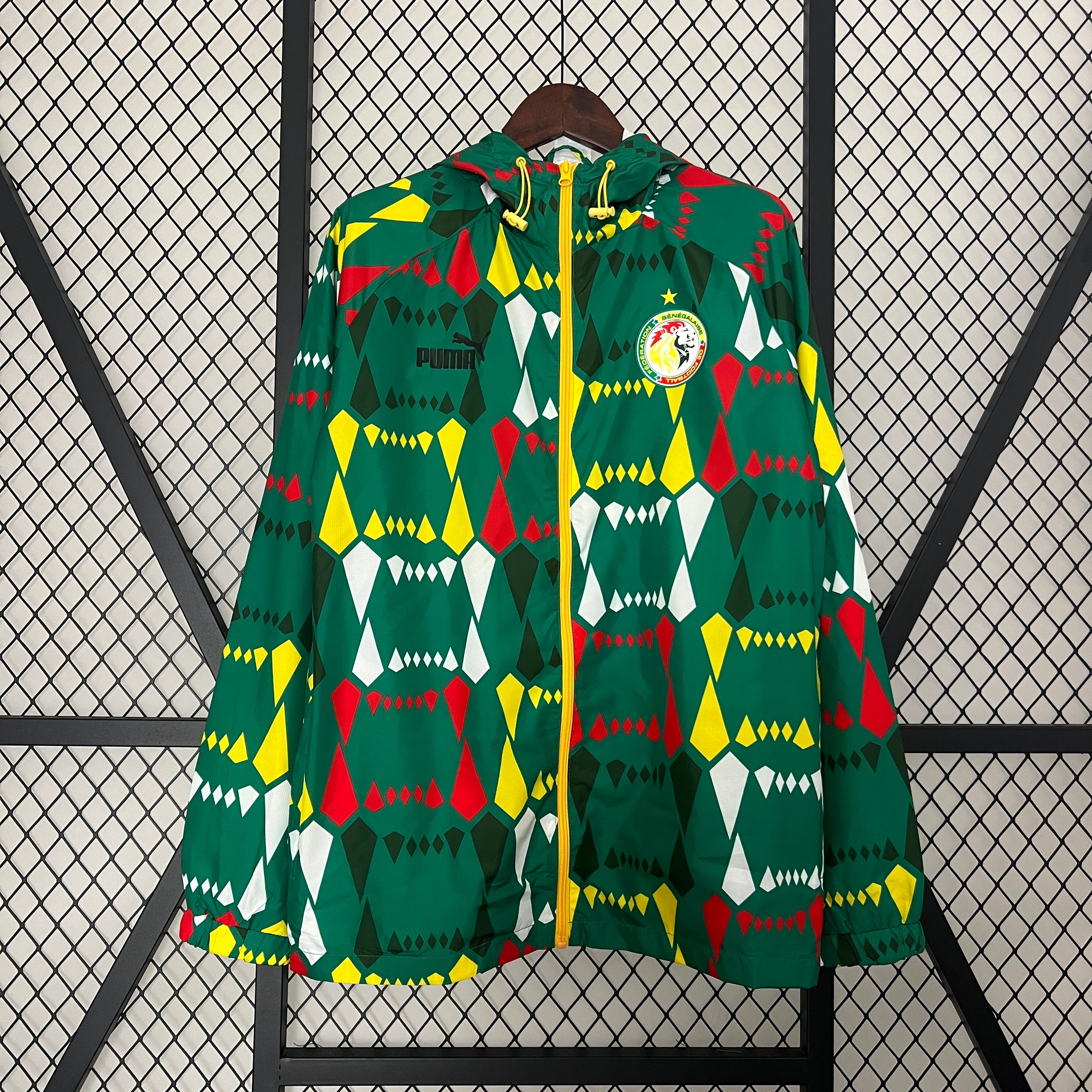 Veste Windbreaker Sénégal