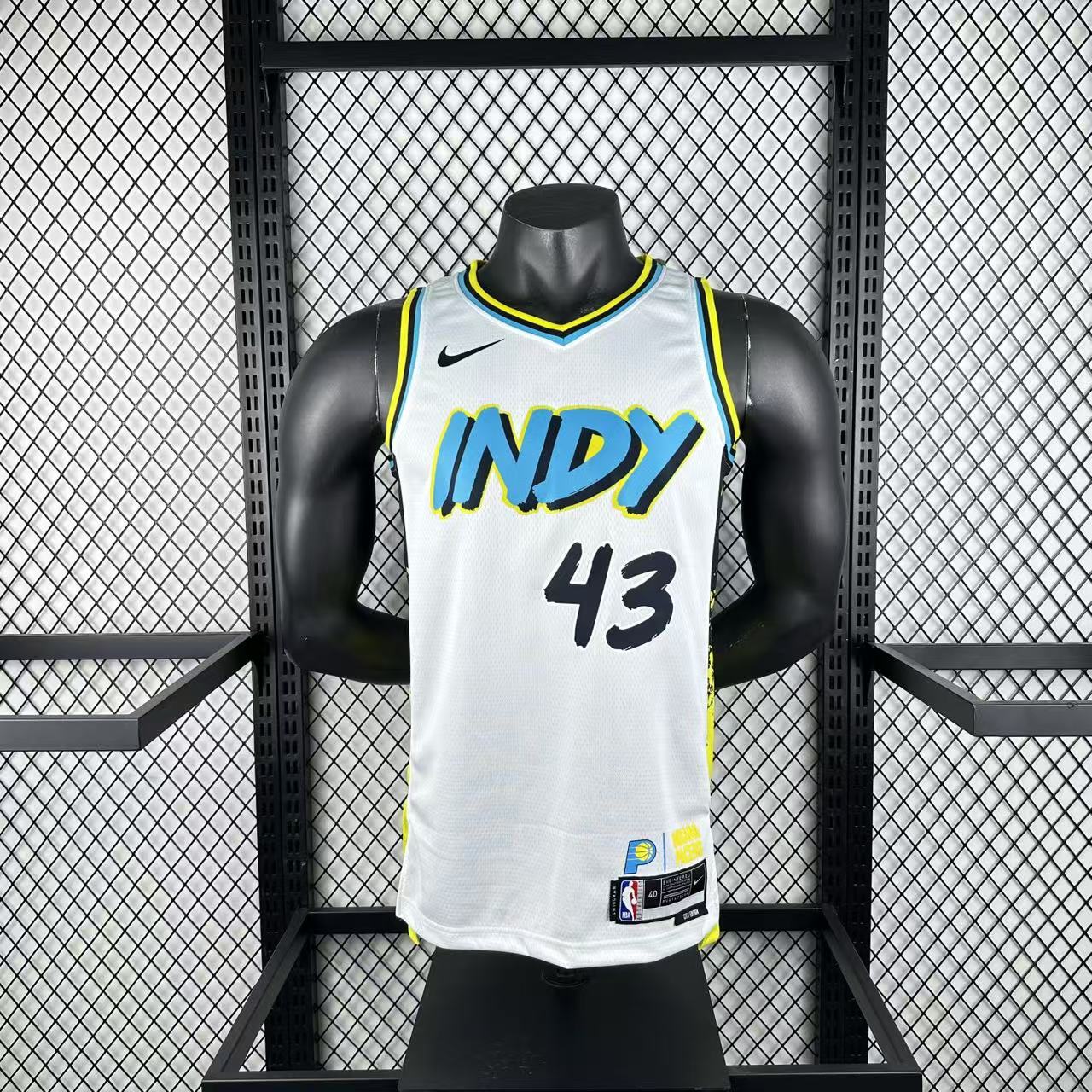Maillot NBA Indiana Pacers City Edition 2025