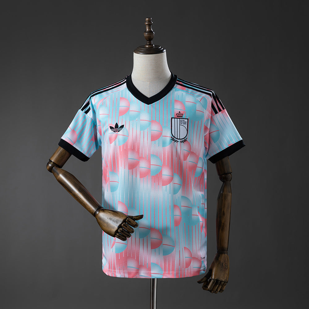 Maillot Belgique Extérieur 25/26
