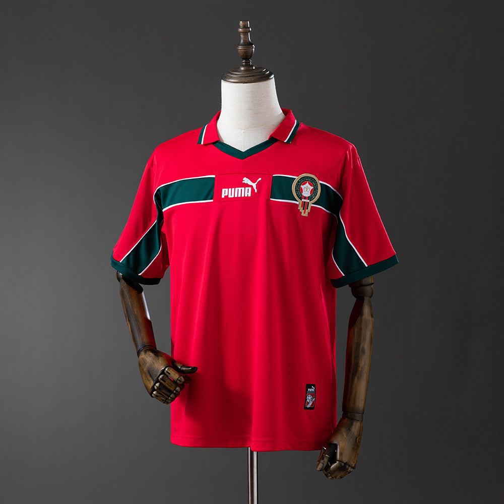 Maillot Rétro Maroc 98