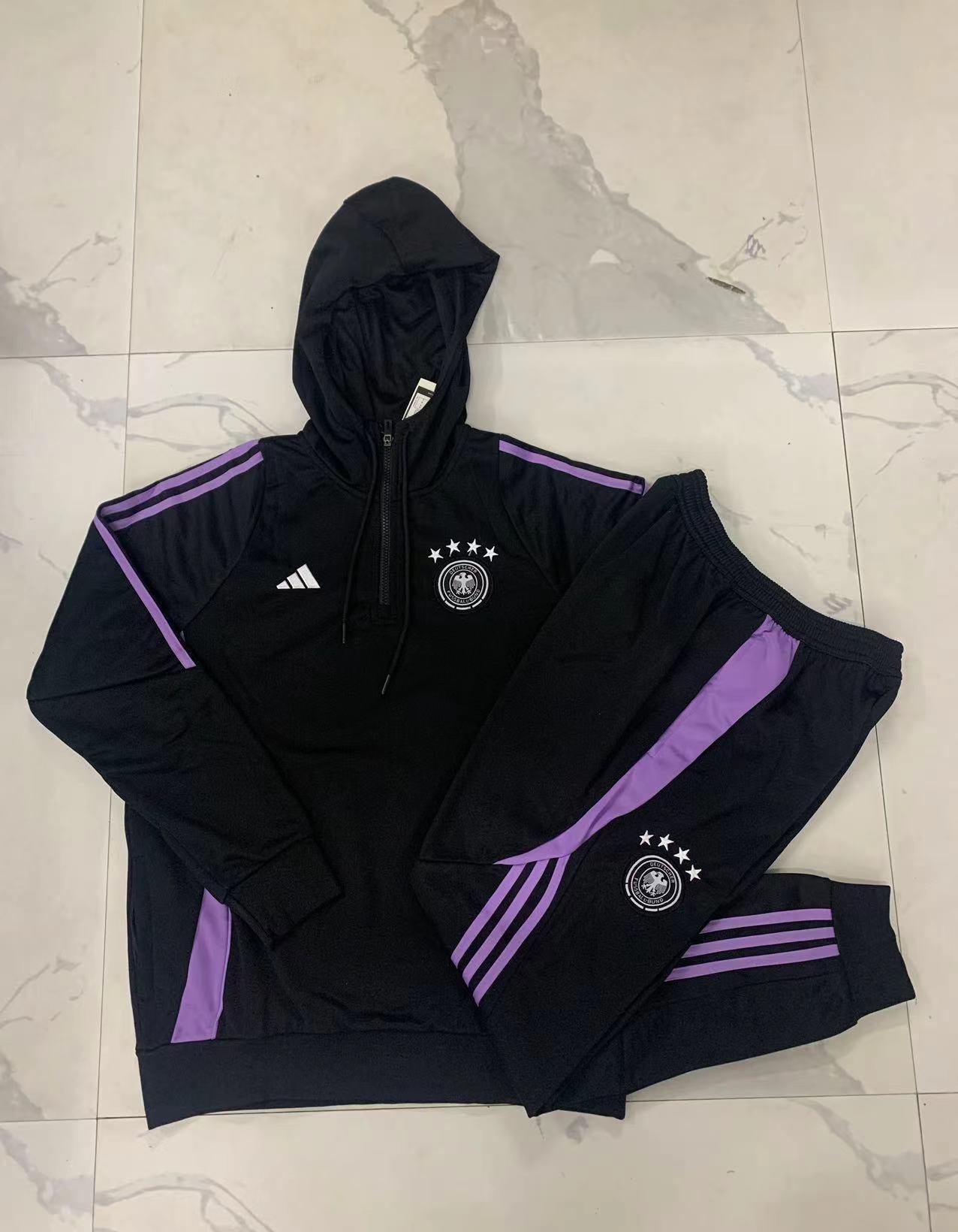 Survêtement Allemagne à capuche