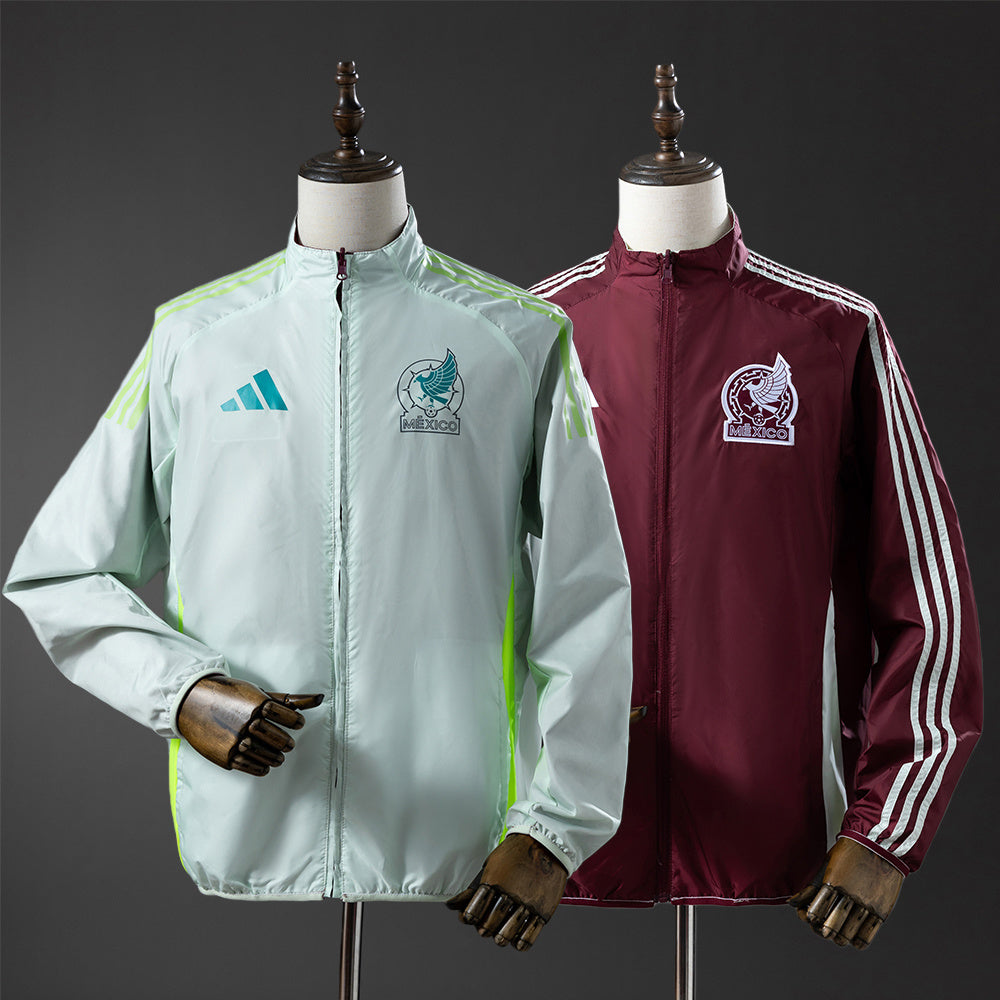 Veste Windbreaker Mexique Réversible