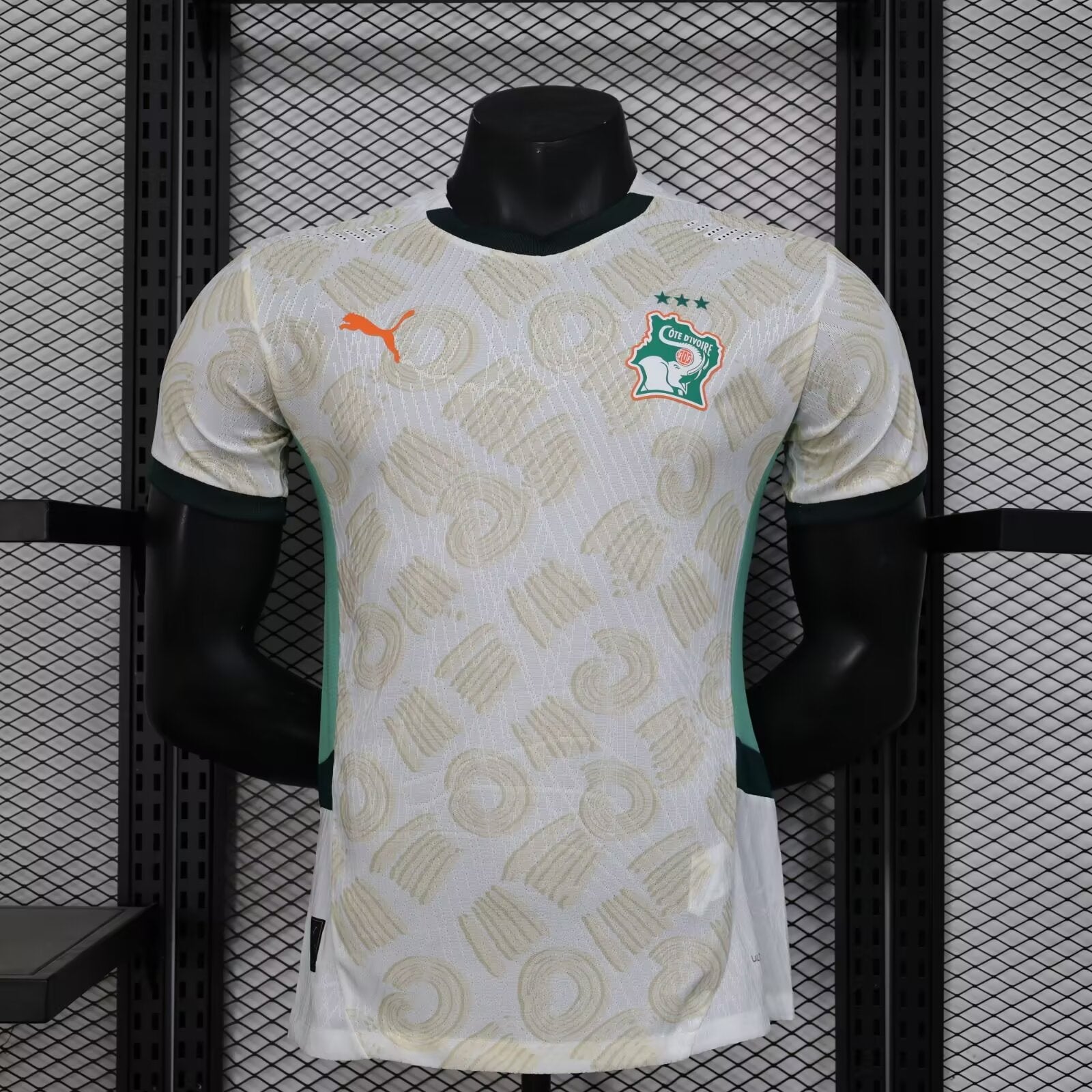 Maillot Cote d'ivoire Extérieur 24/25