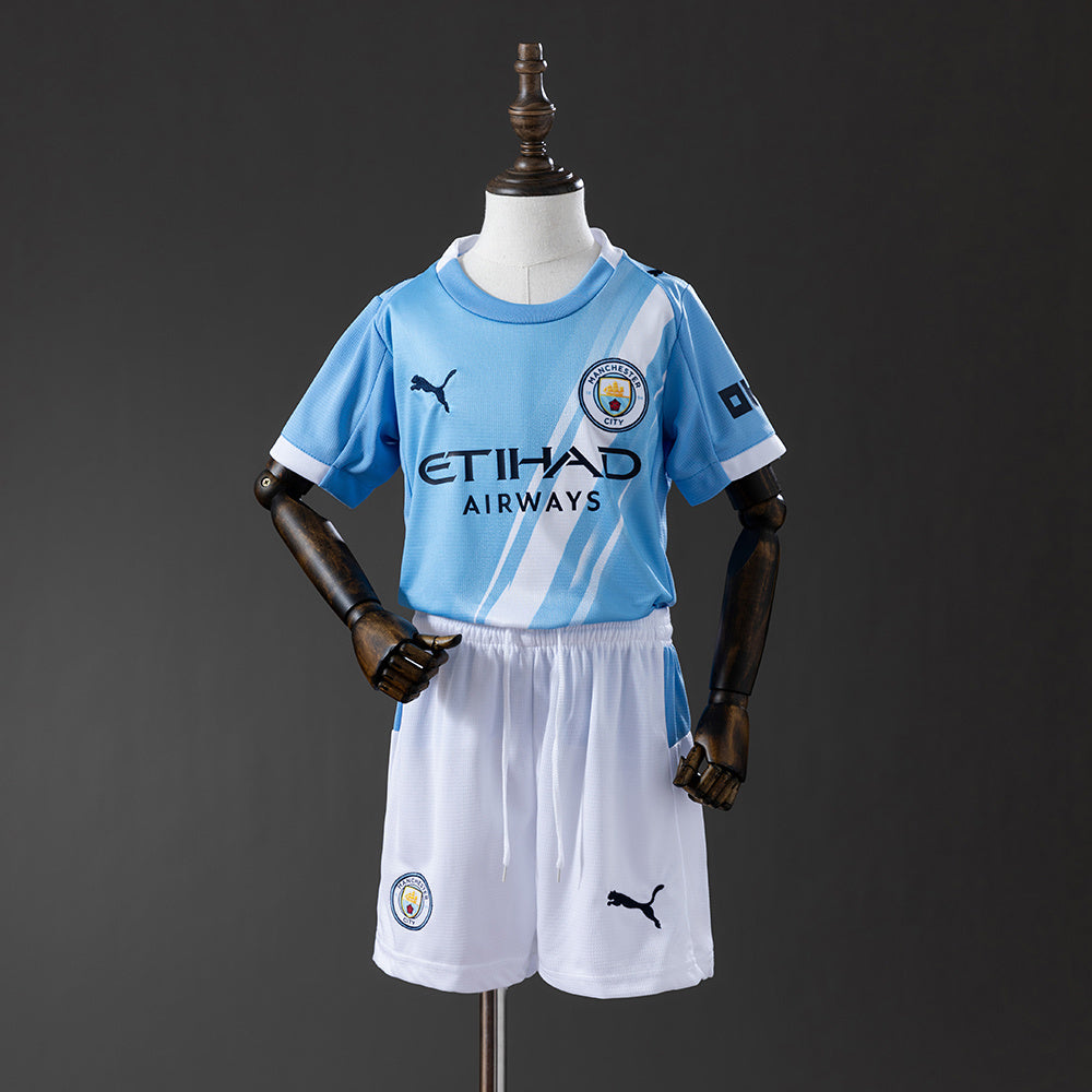 Maillot Enfant Manchester City Domicile 25/26
