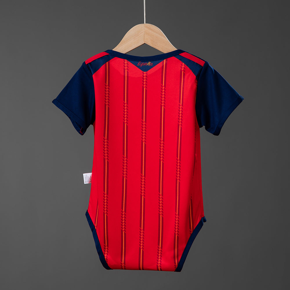 Maillot Bébé Espagne Domicile 25/26