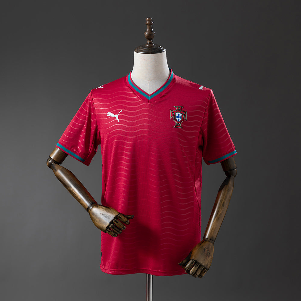 Maillot Portugal Domicile 25/26