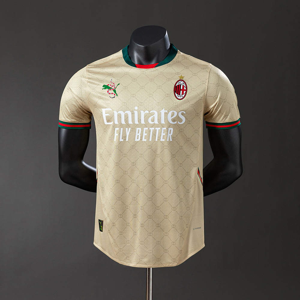 Maillot AC Milan Edition Gucci 25/26